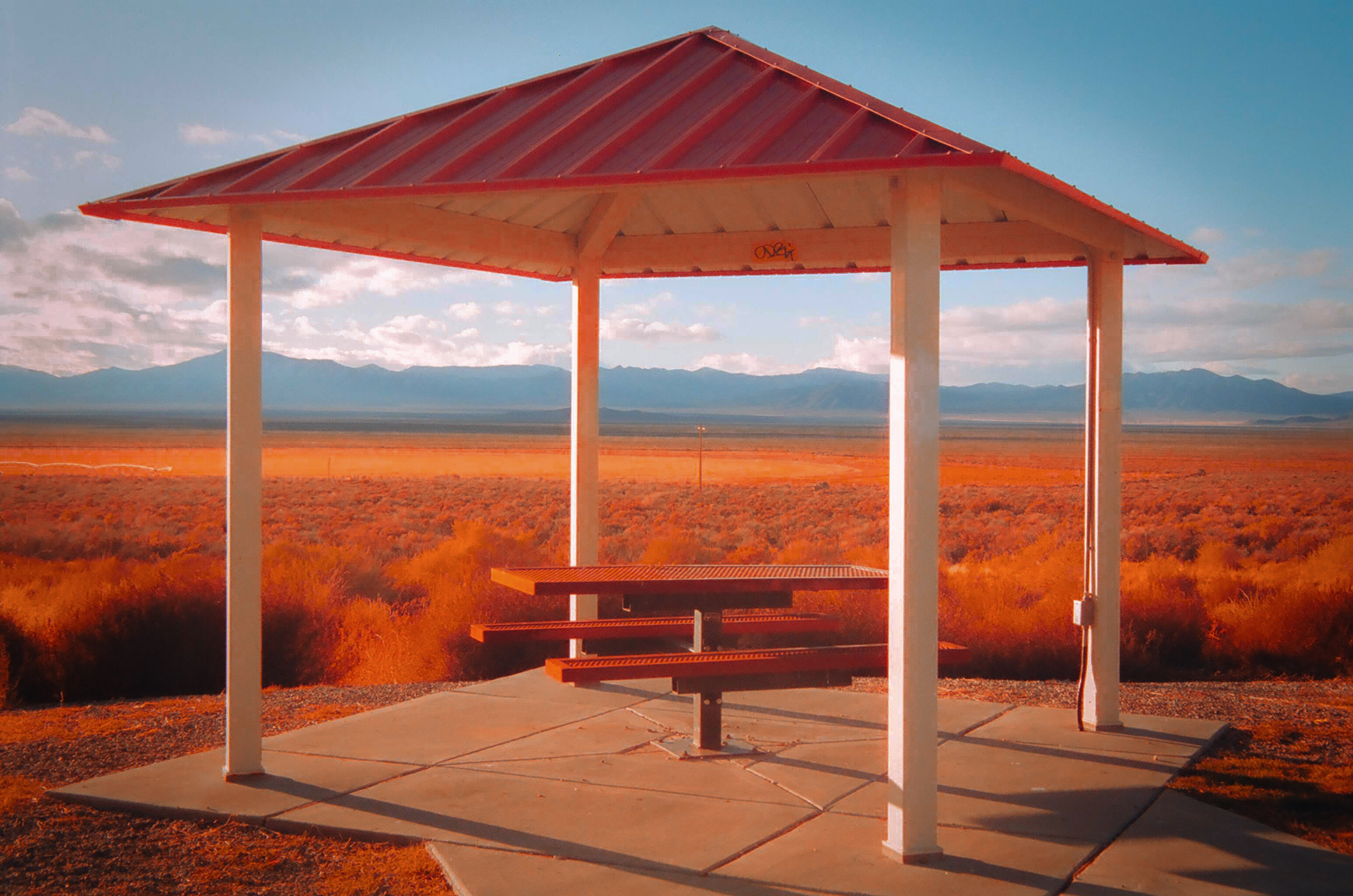 The Quiet Rest Stop