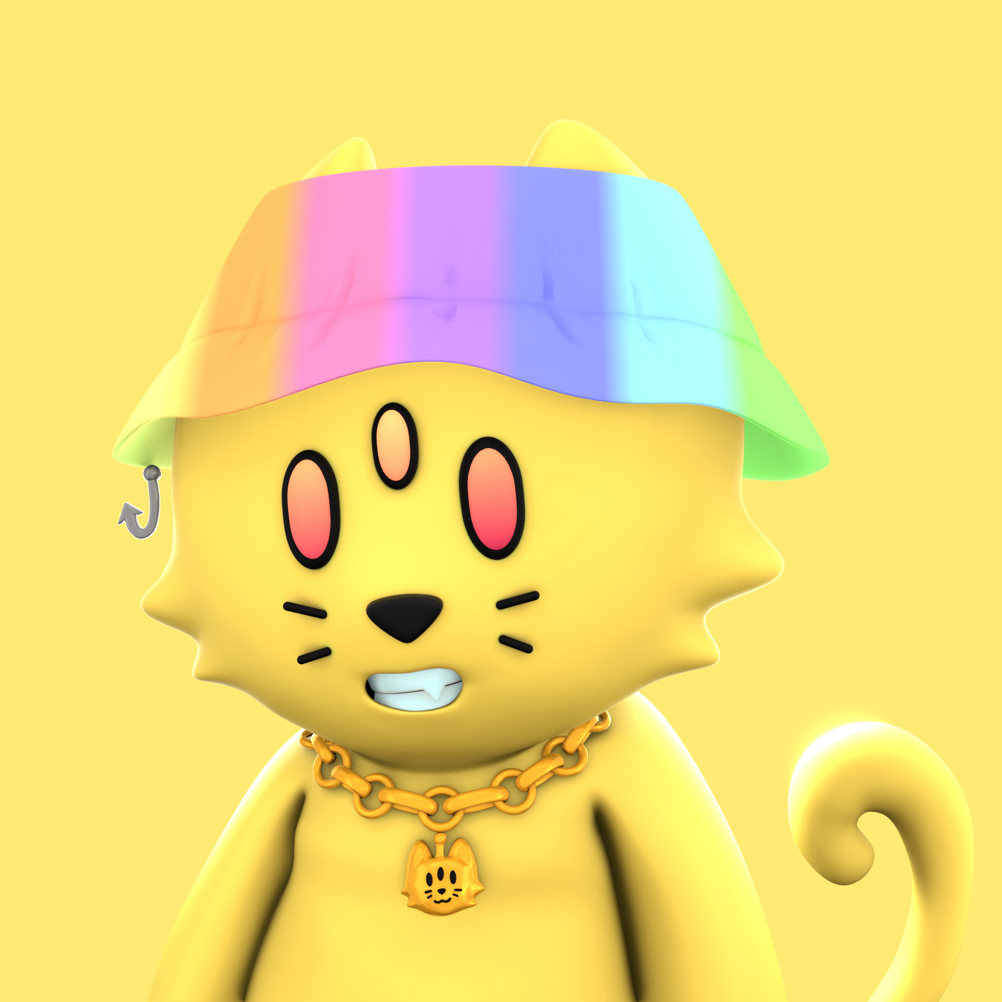 Cosmic Cat #5315