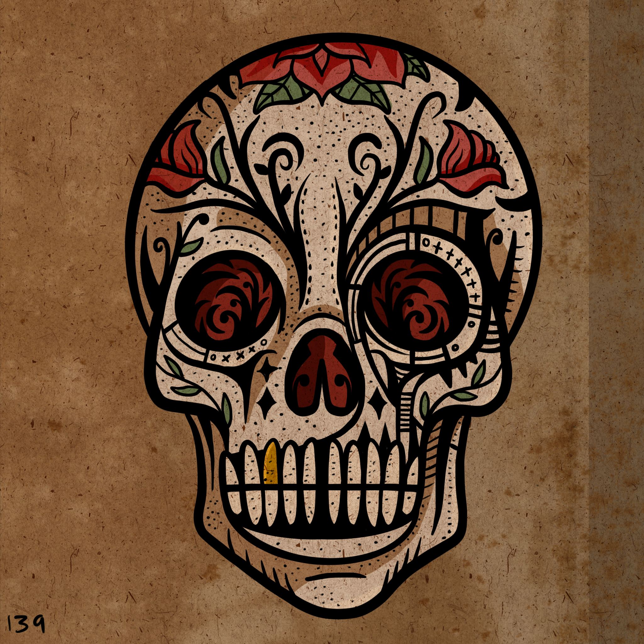SKULLY #139