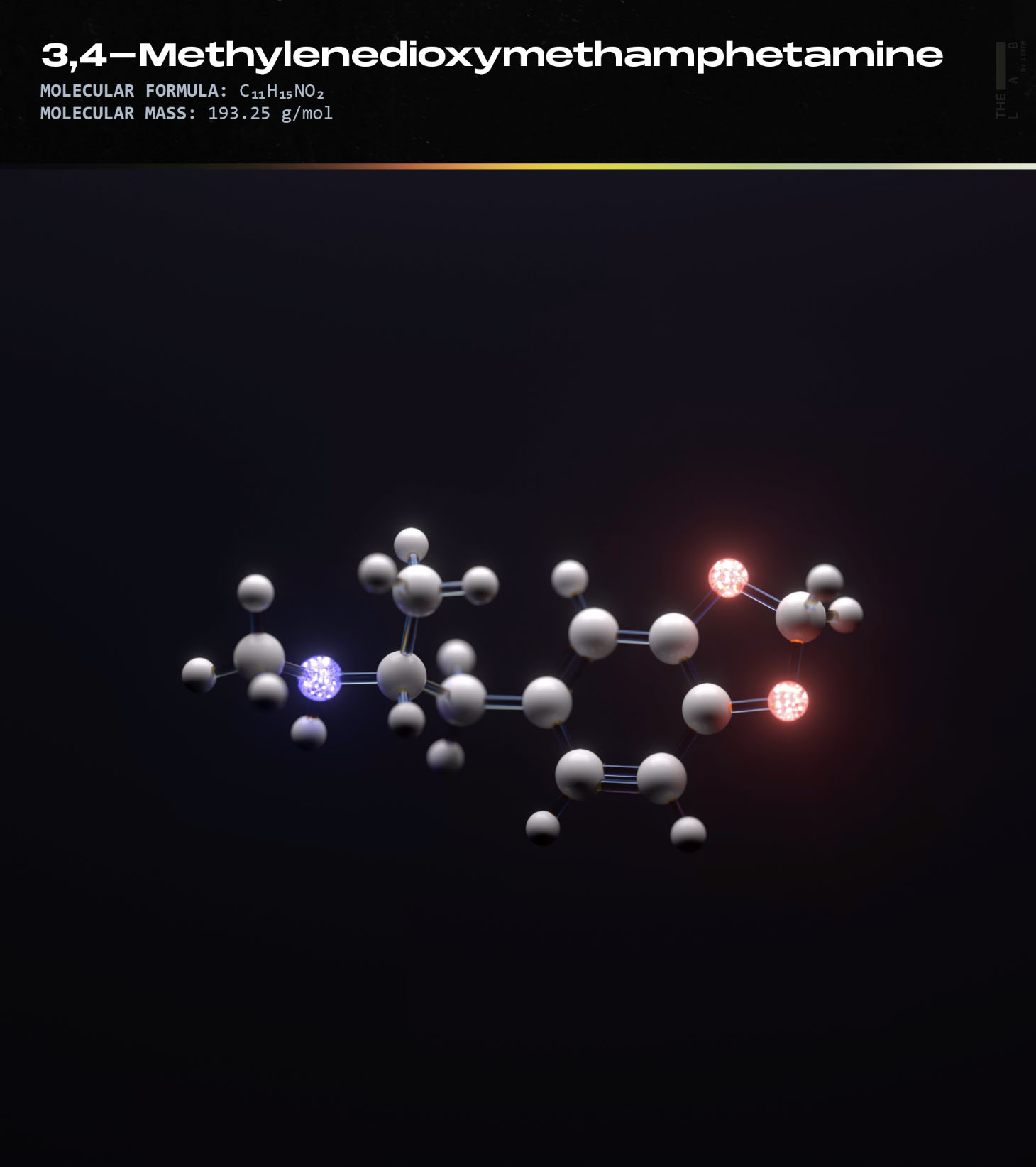 3,4-Methyl​enedioxy​methamphetamine