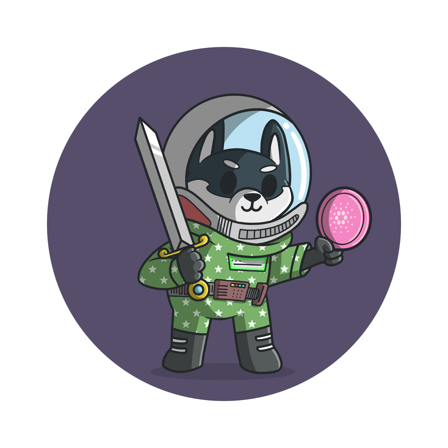 SpaceBudz #2573