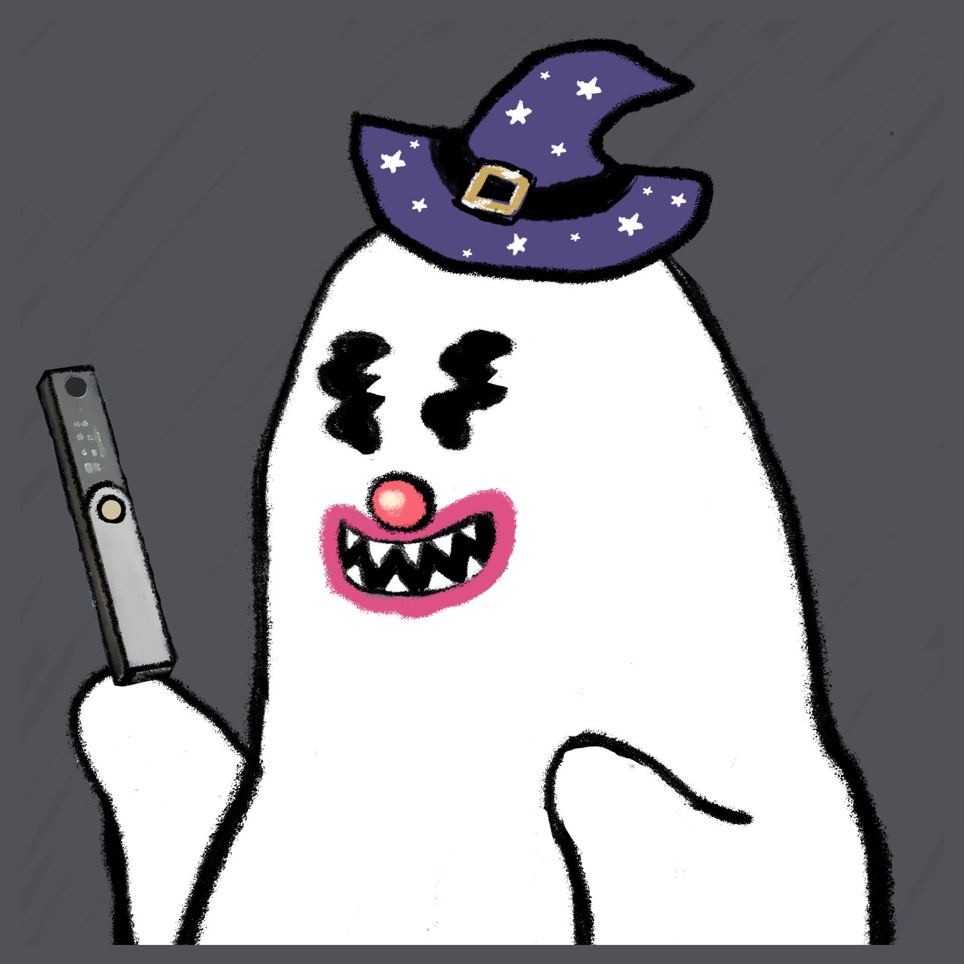 Gh0stly Gh0sts #141