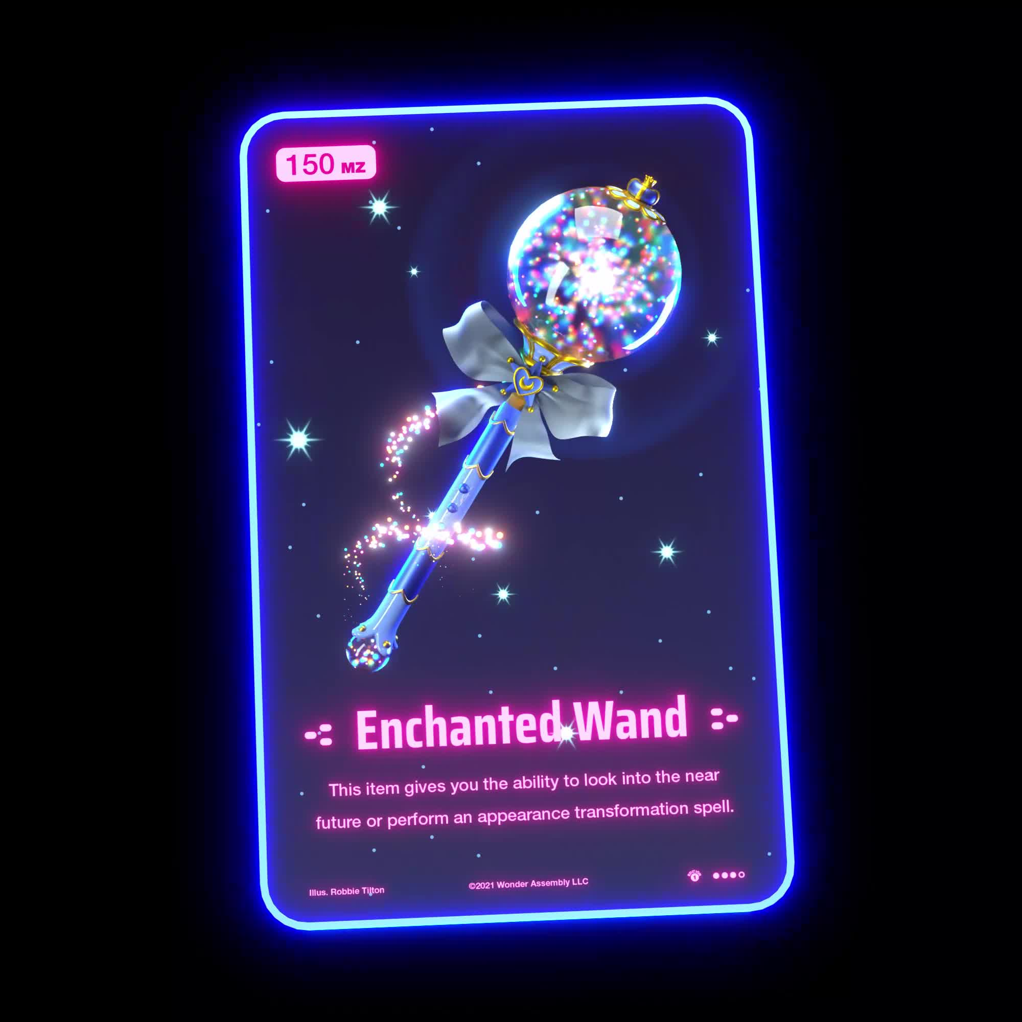 Enchanted Wand #36/55