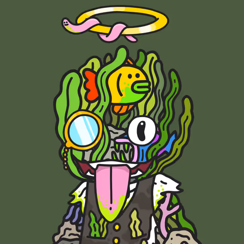 Deep Sea Creature #1340