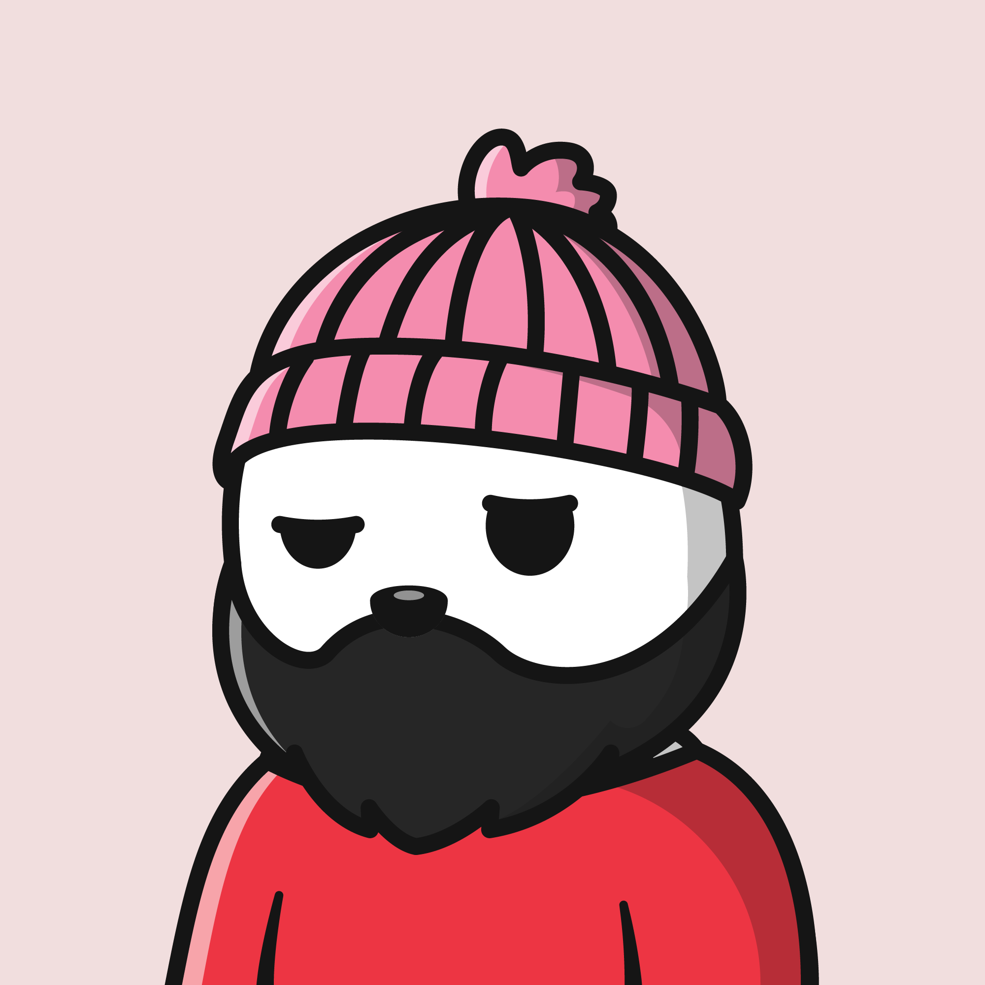Winter Bear #894