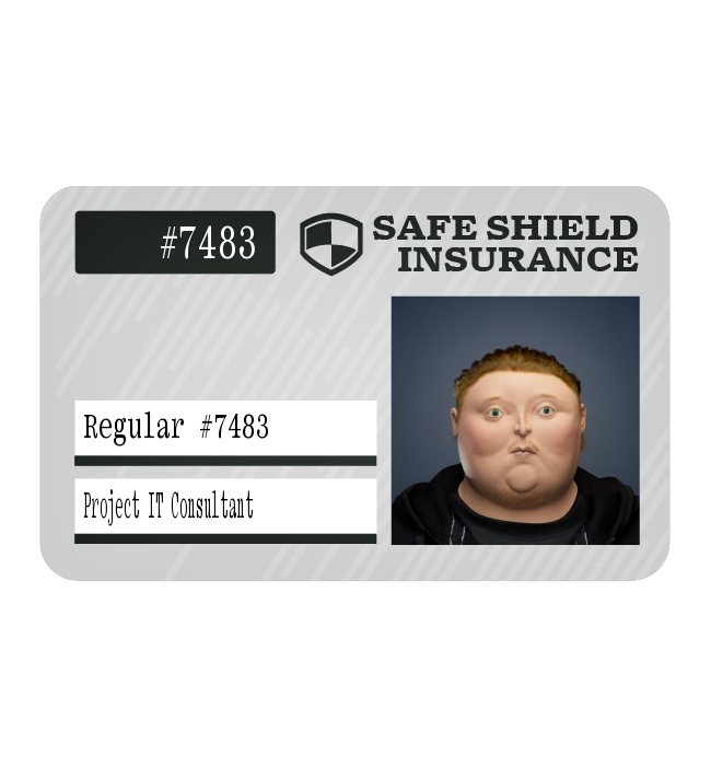 9.35 Ⓡ / week, Safe Shield Insurance