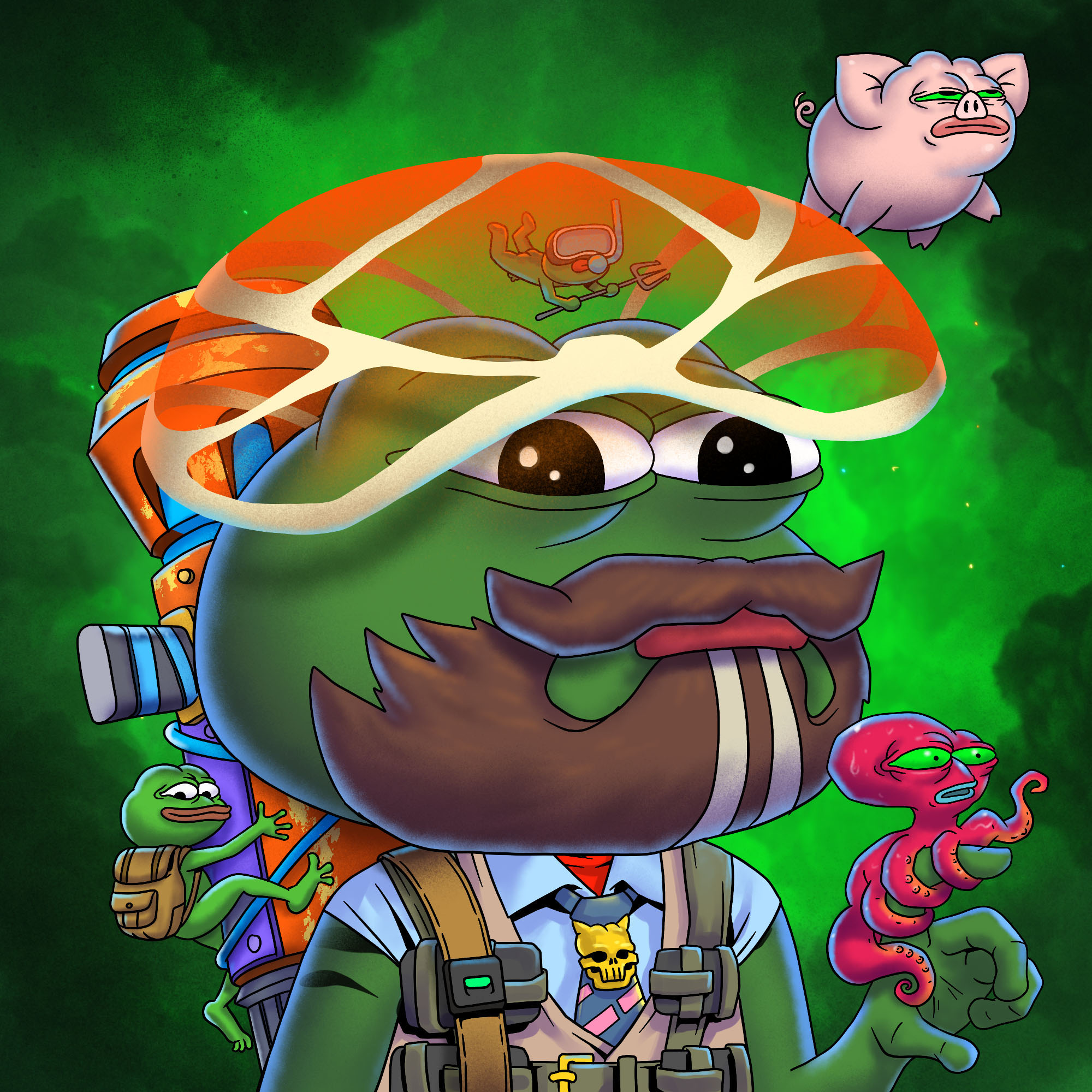 PEPE EXPLORER #47