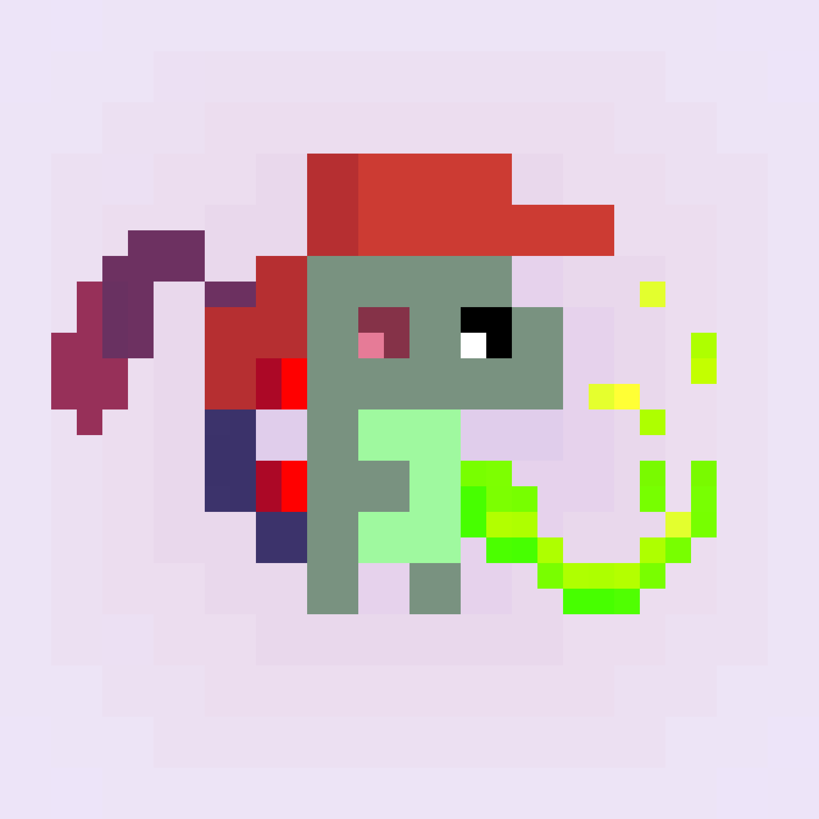 Mutant Tiny Dinos #29