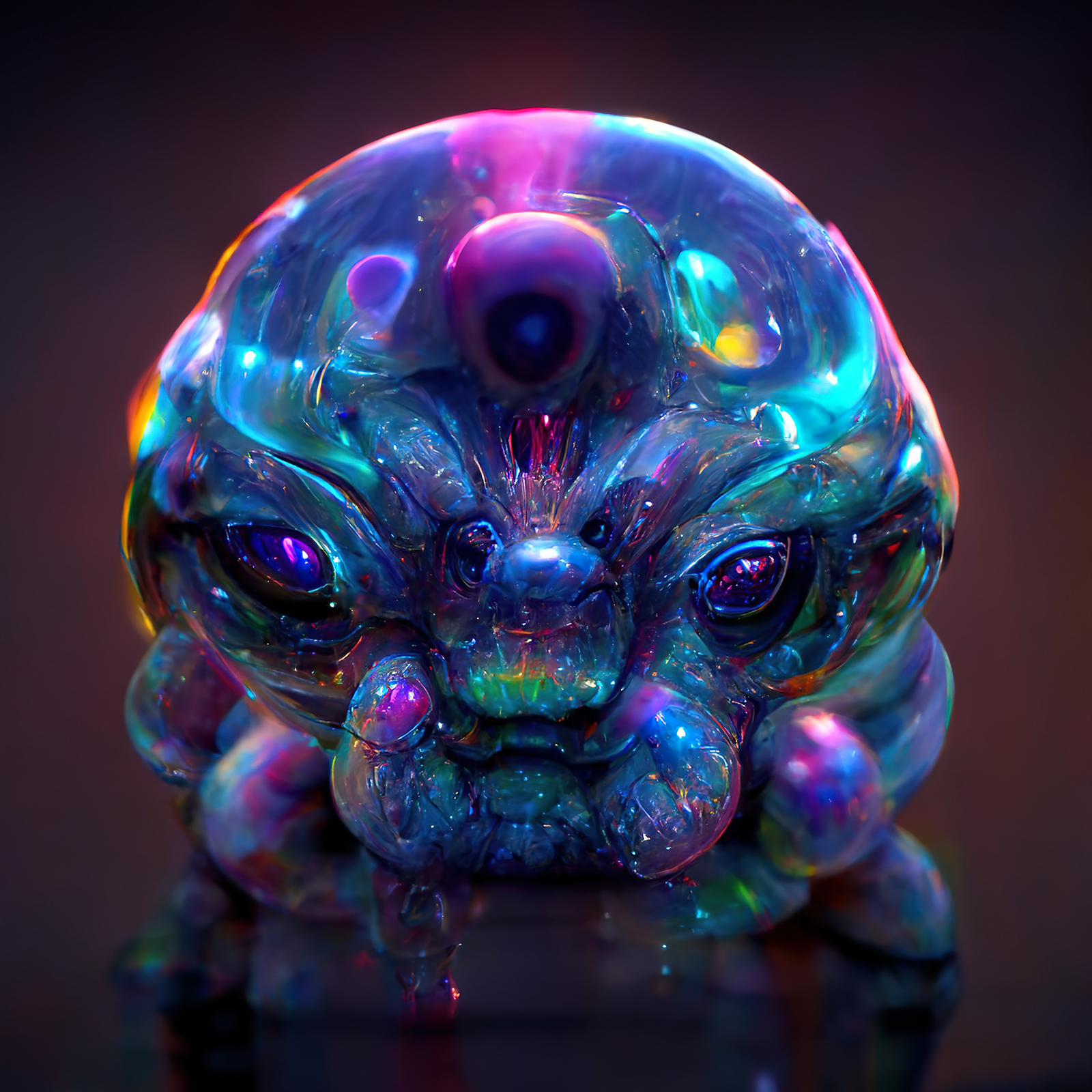 Bubble Beast 0160