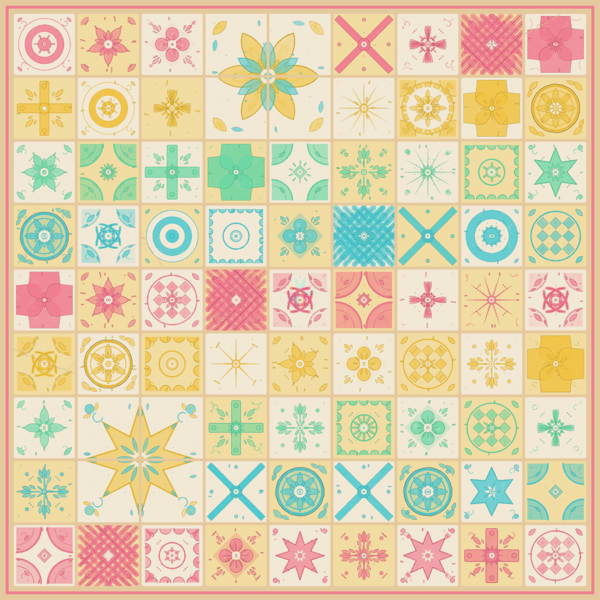 Azulejo Galo by Bryan Brinkman #119