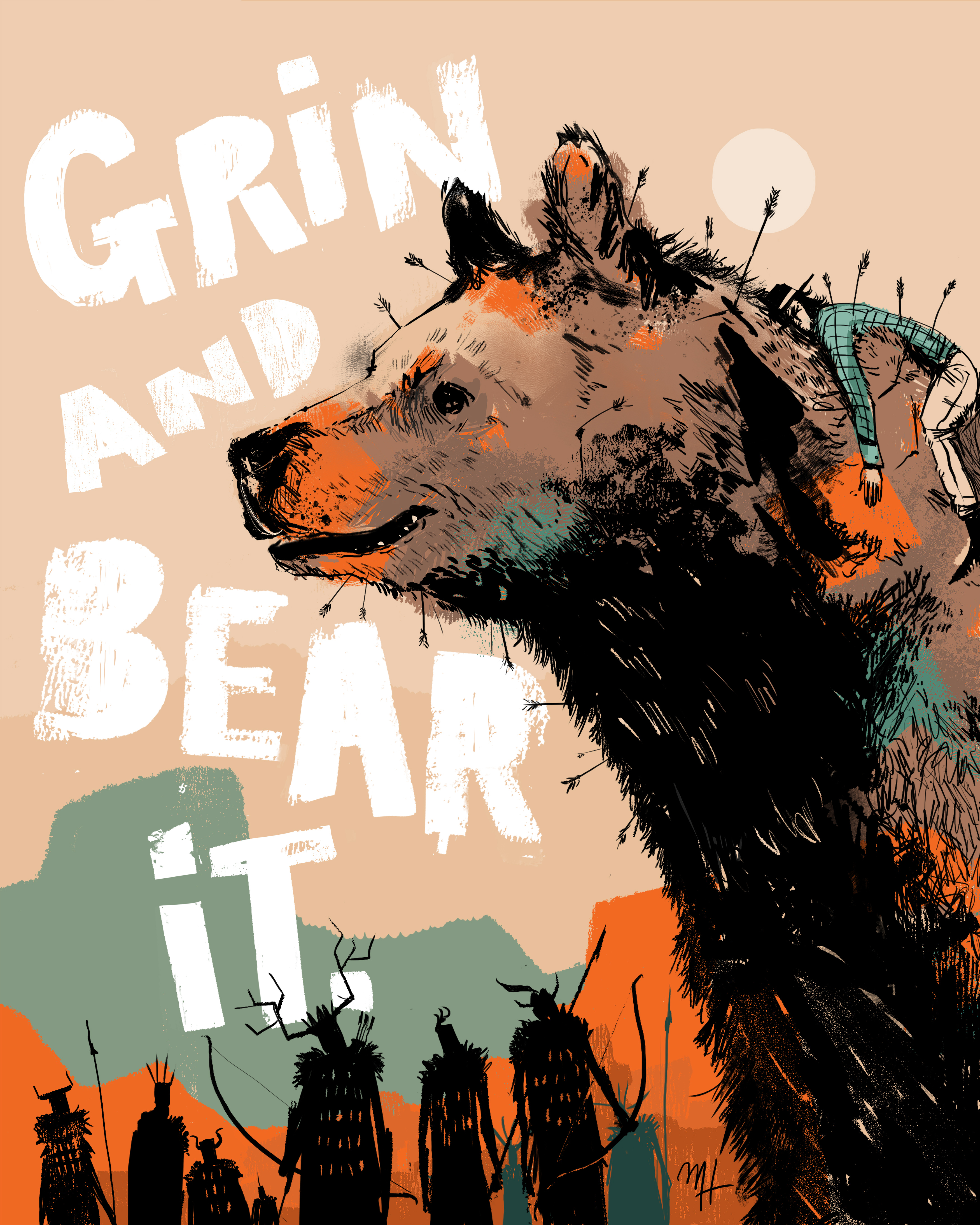 Grin and Bear It #74/175