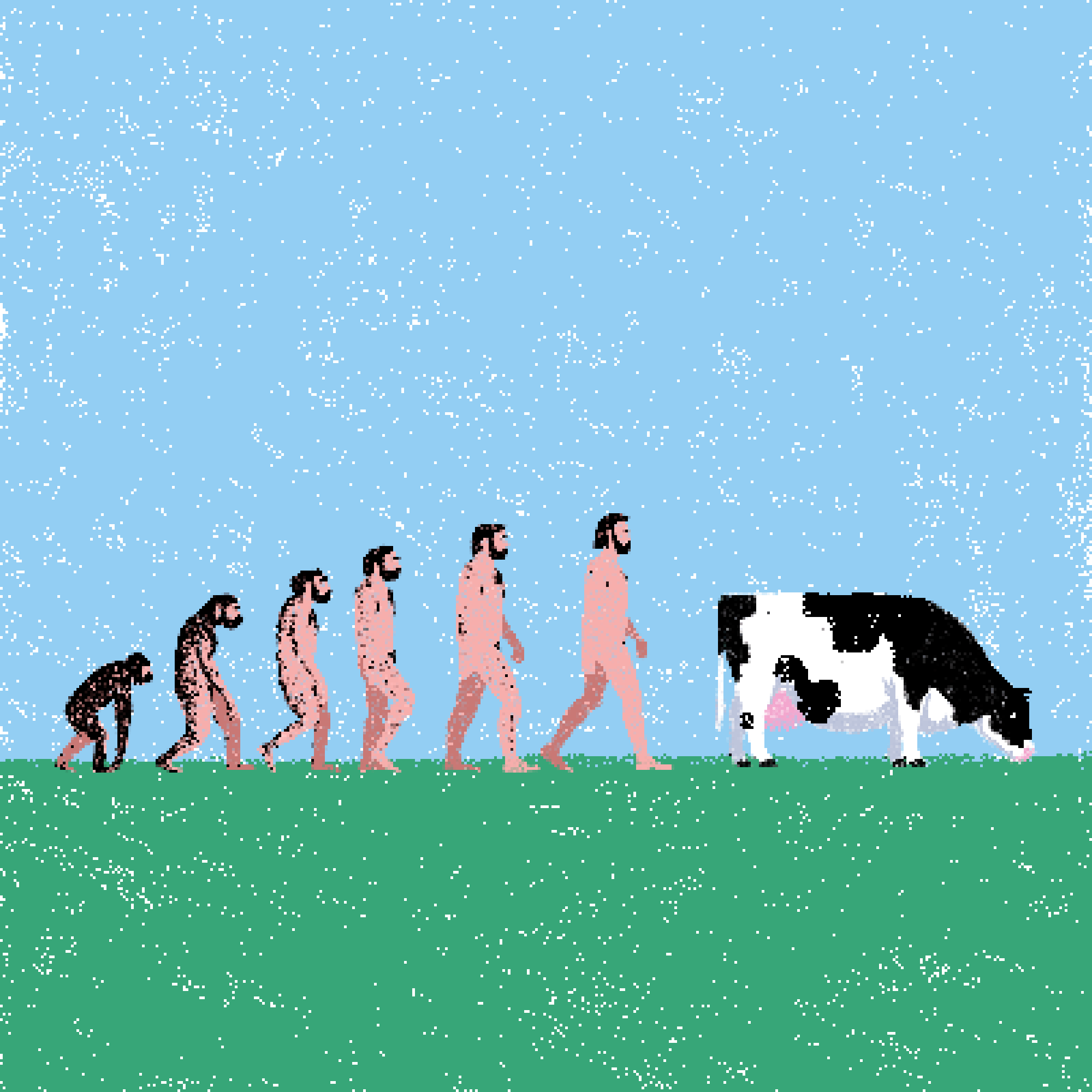 real evolution