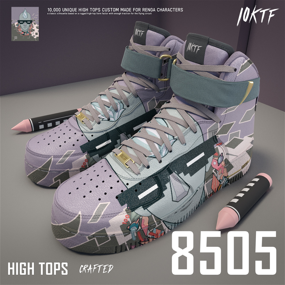 RENGA High Tops #8505