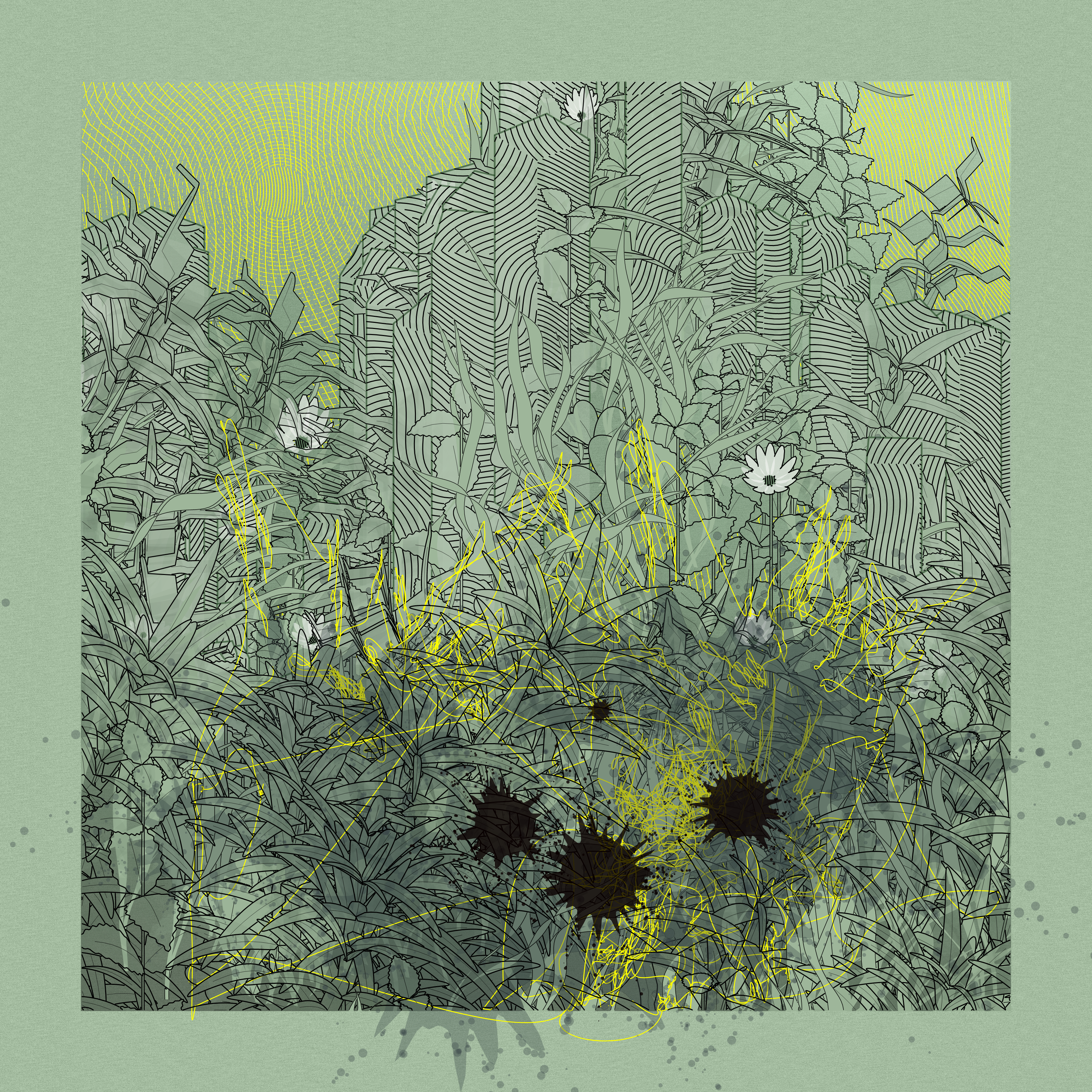 Landscape with Carbon Capture #3438
