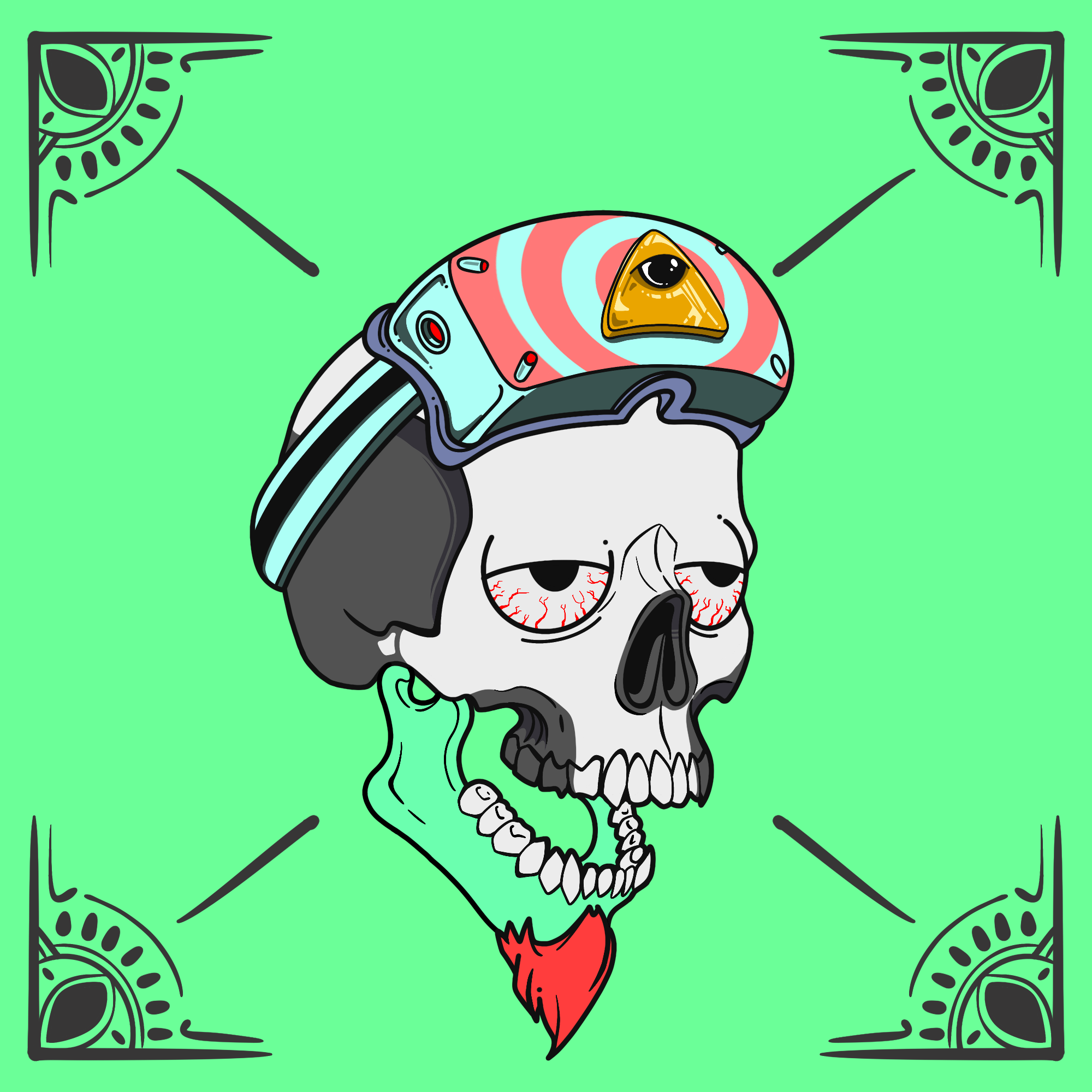 Tattoo Skullz Society #969