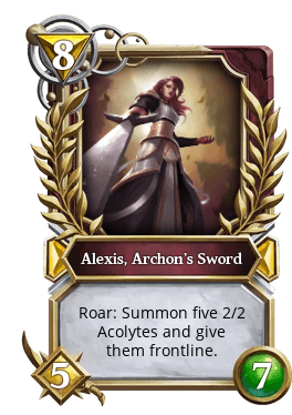 Alexis, Archon's Sword ID #44426947