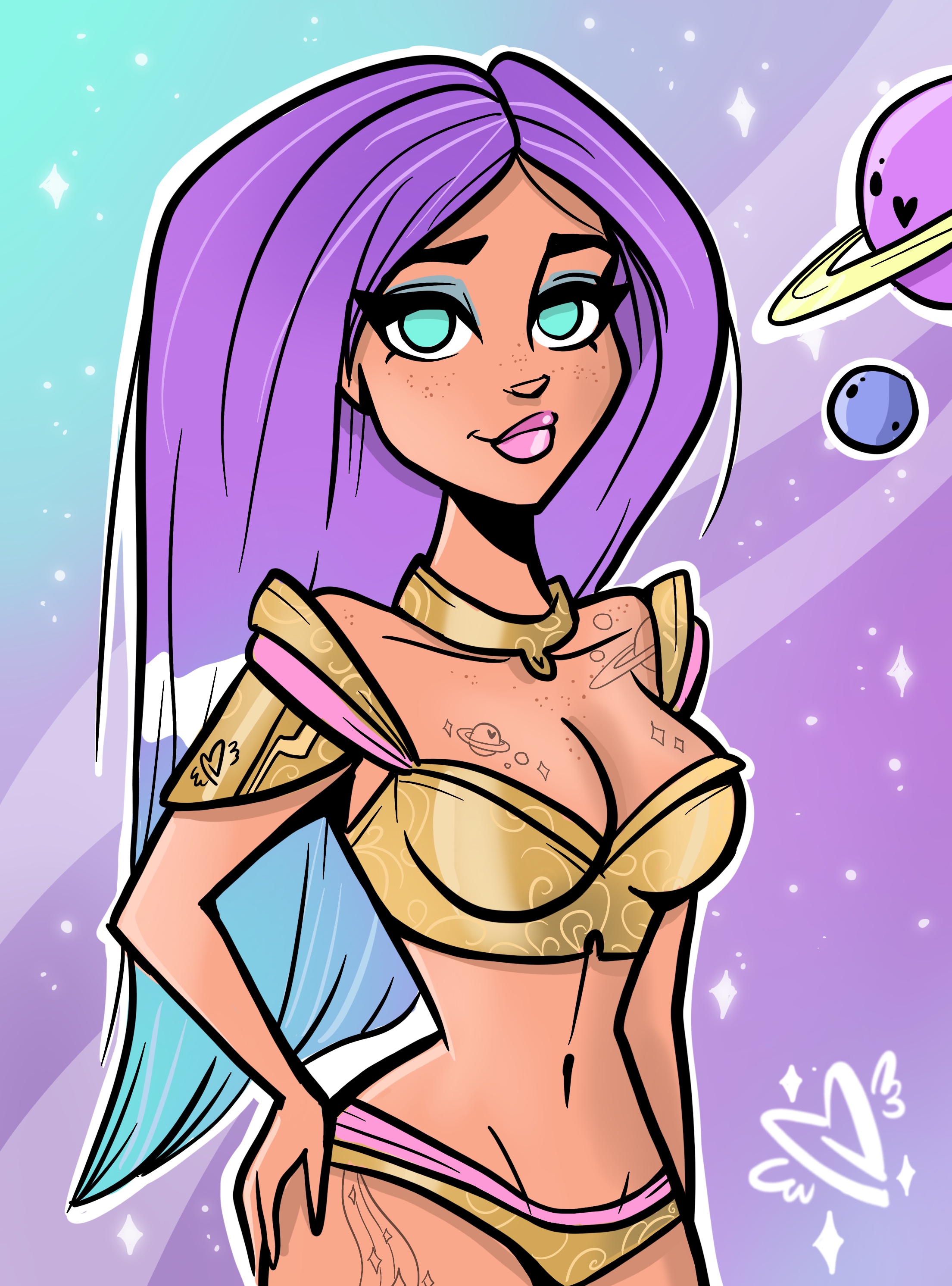 Cosmic Vixen