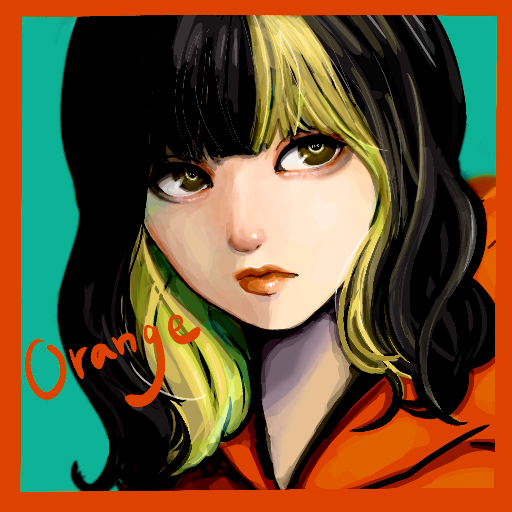 orange