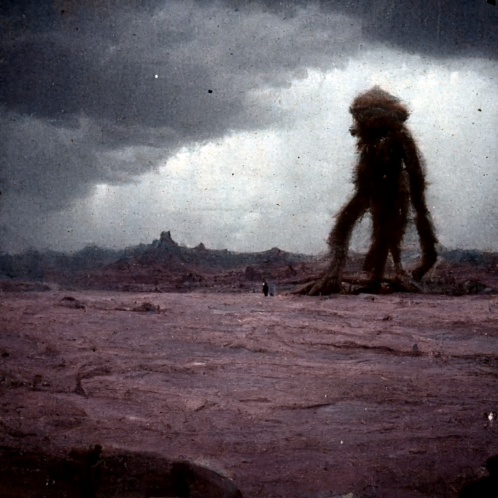 Colossal Chimpanzee