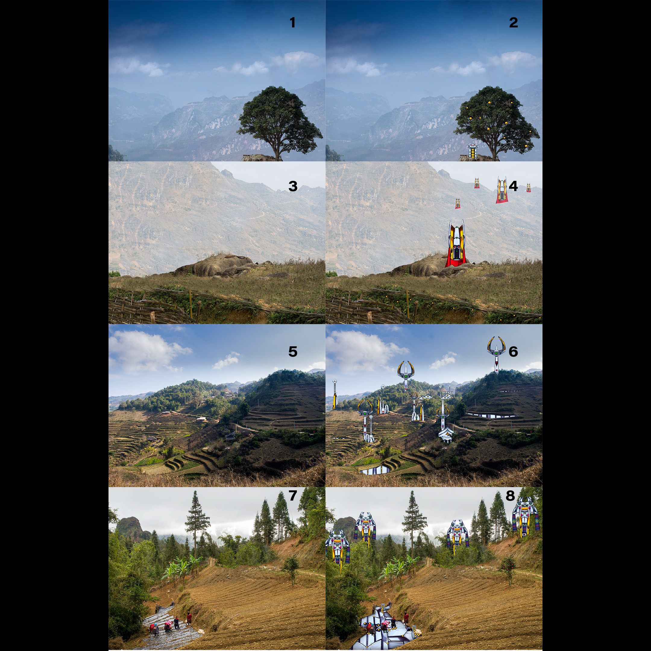 Backgrounds
