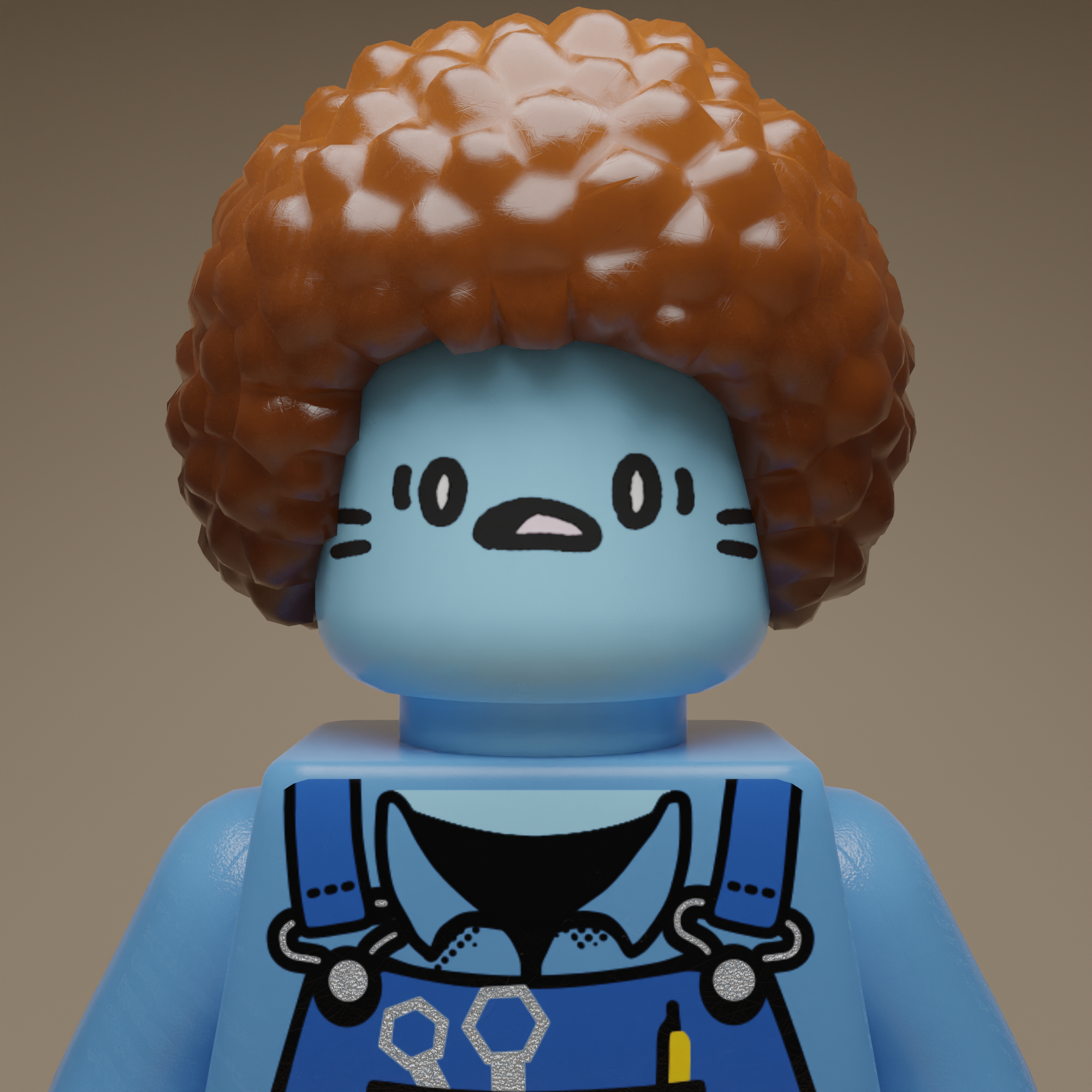 Cat Brick #87