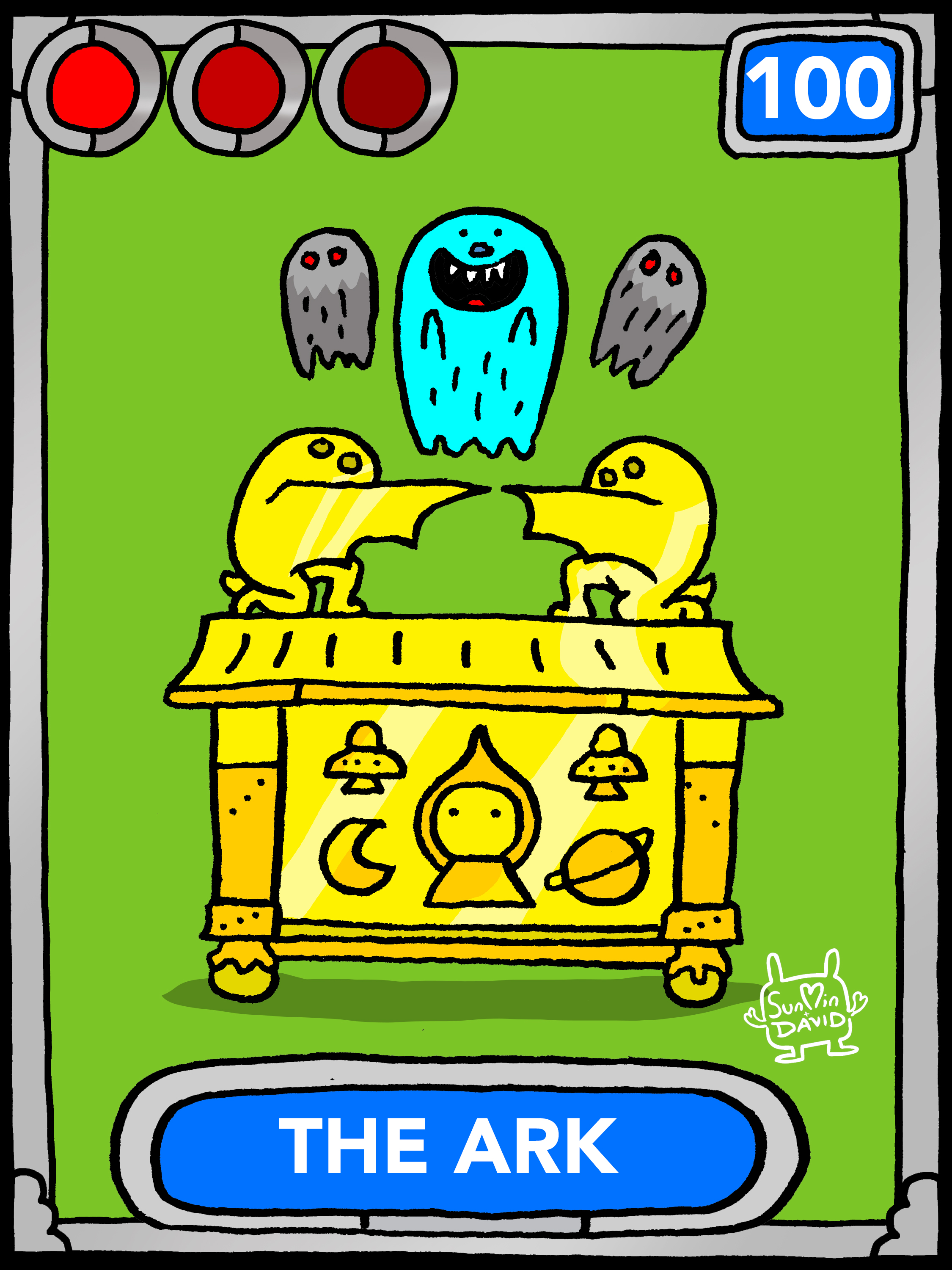 THE ARK CARD
