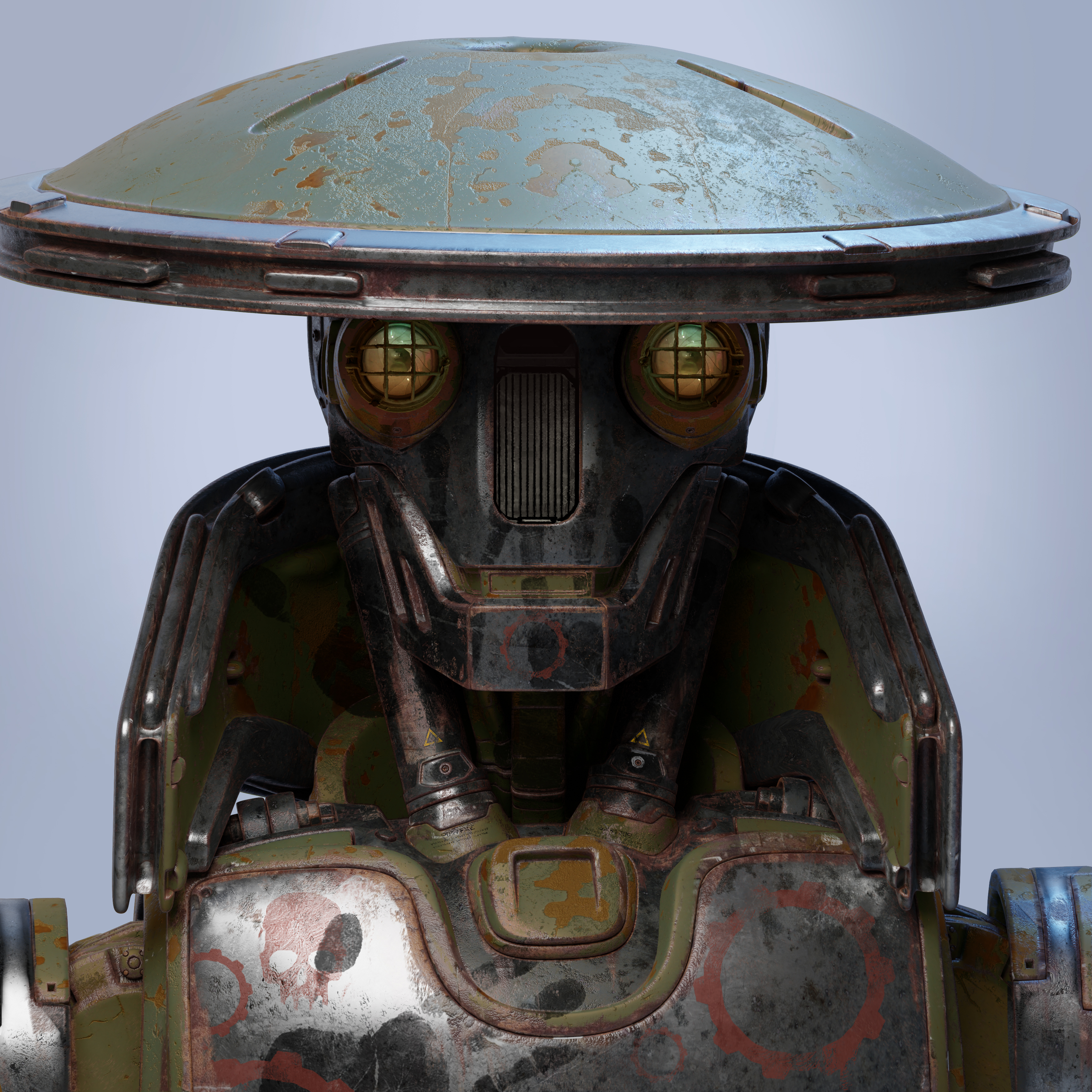 HUXLEY Robot #6