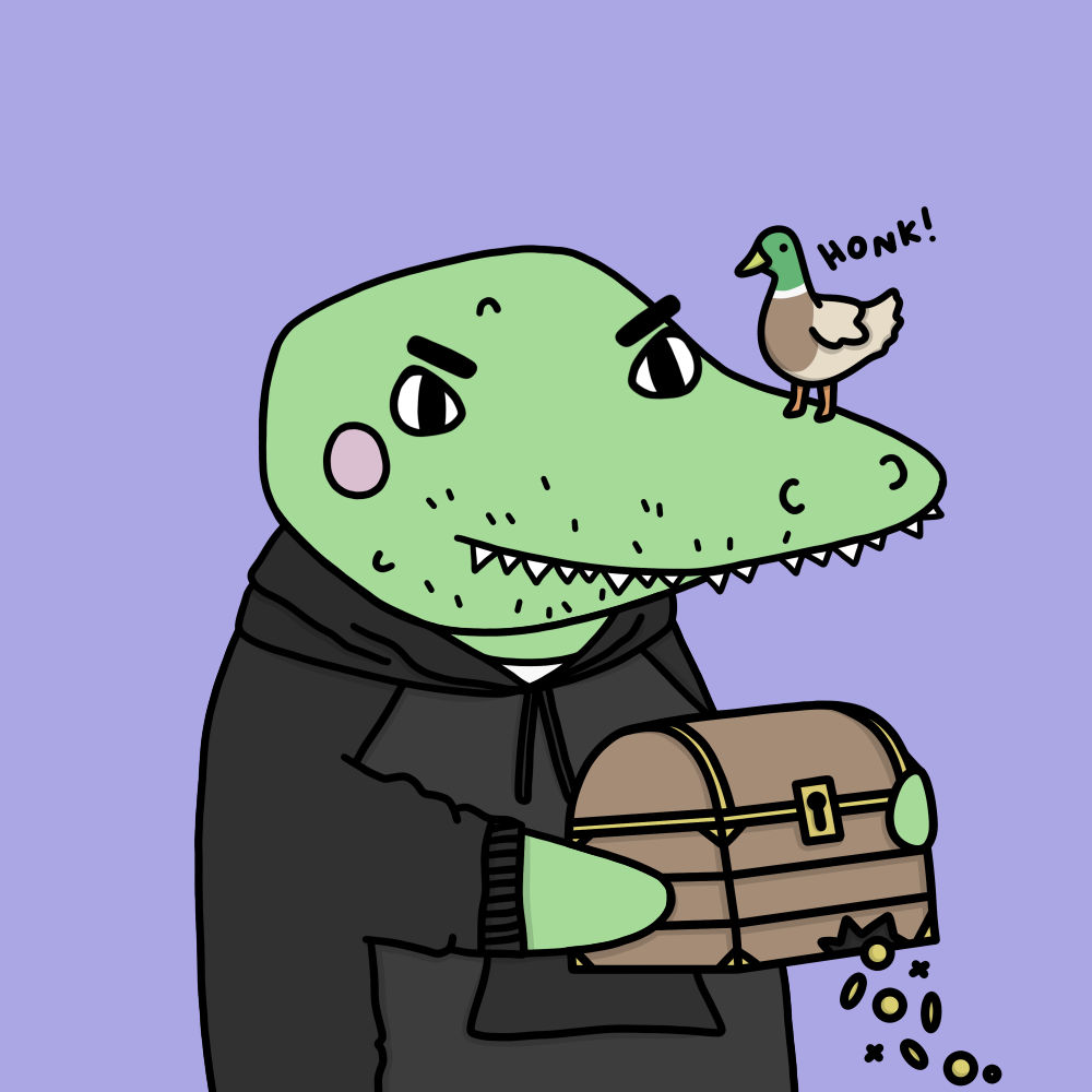 Crecodile #6912
