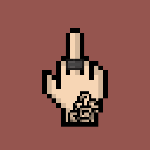 The Finger NFT #1899