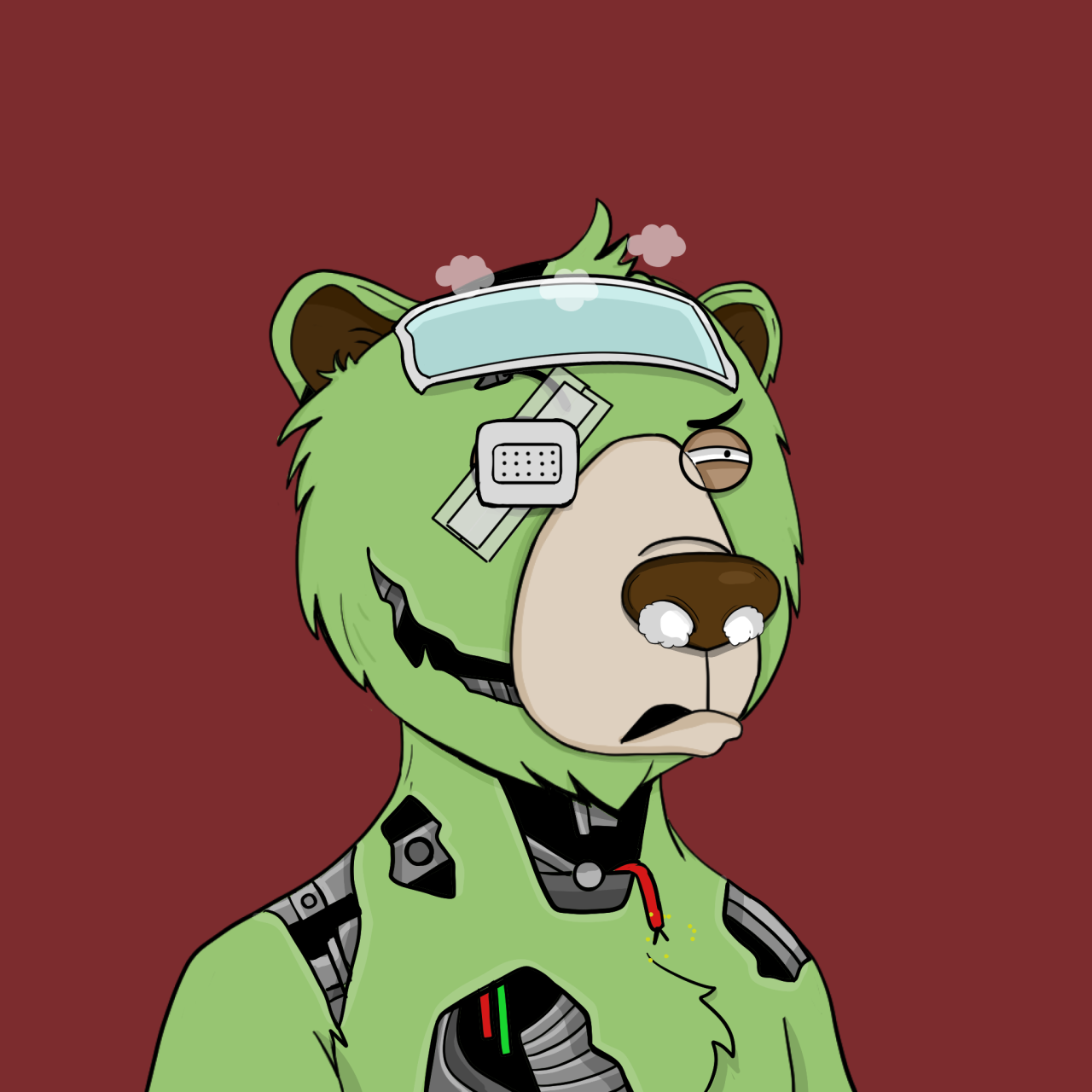 Bears Not Okay #2621