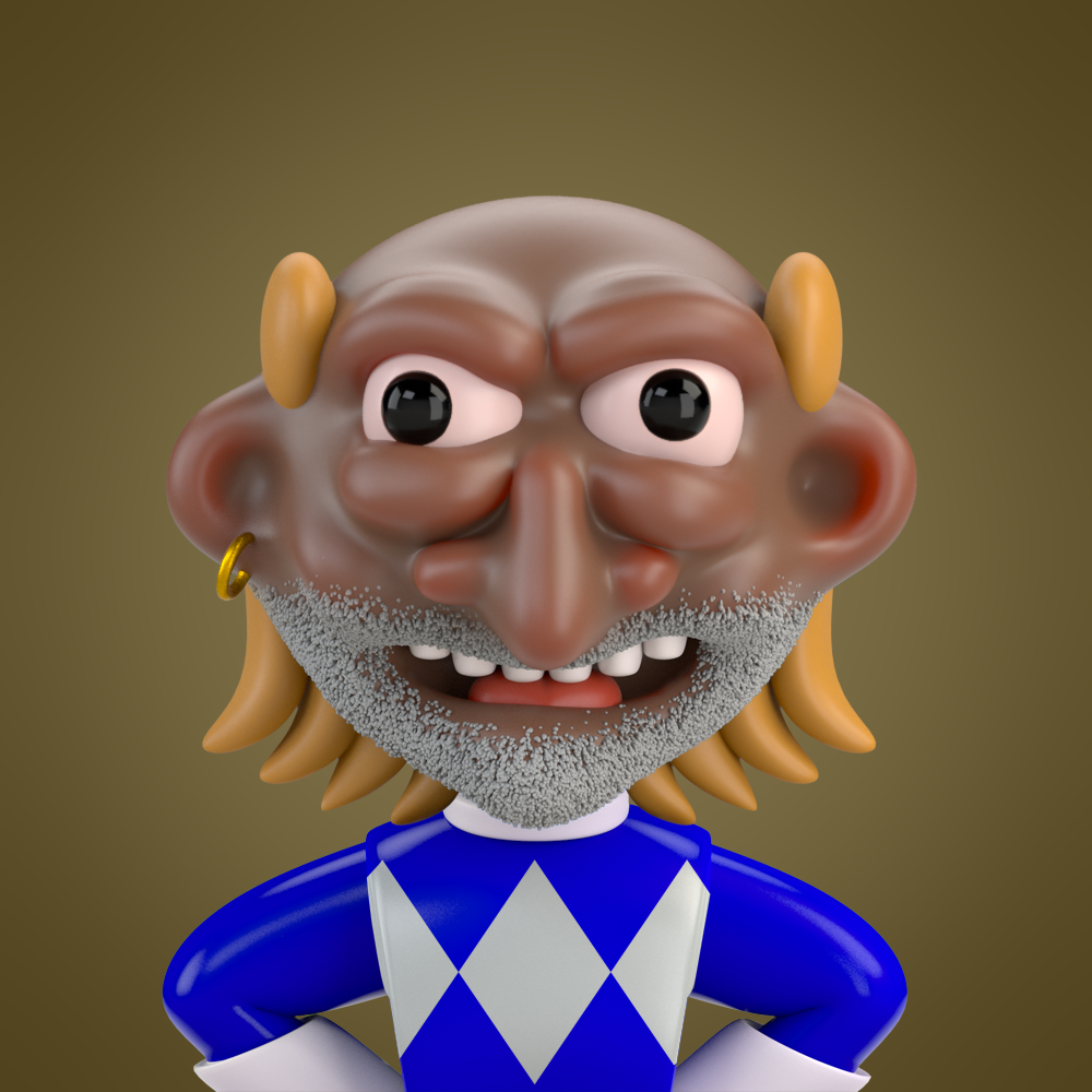 Bald Dude #671