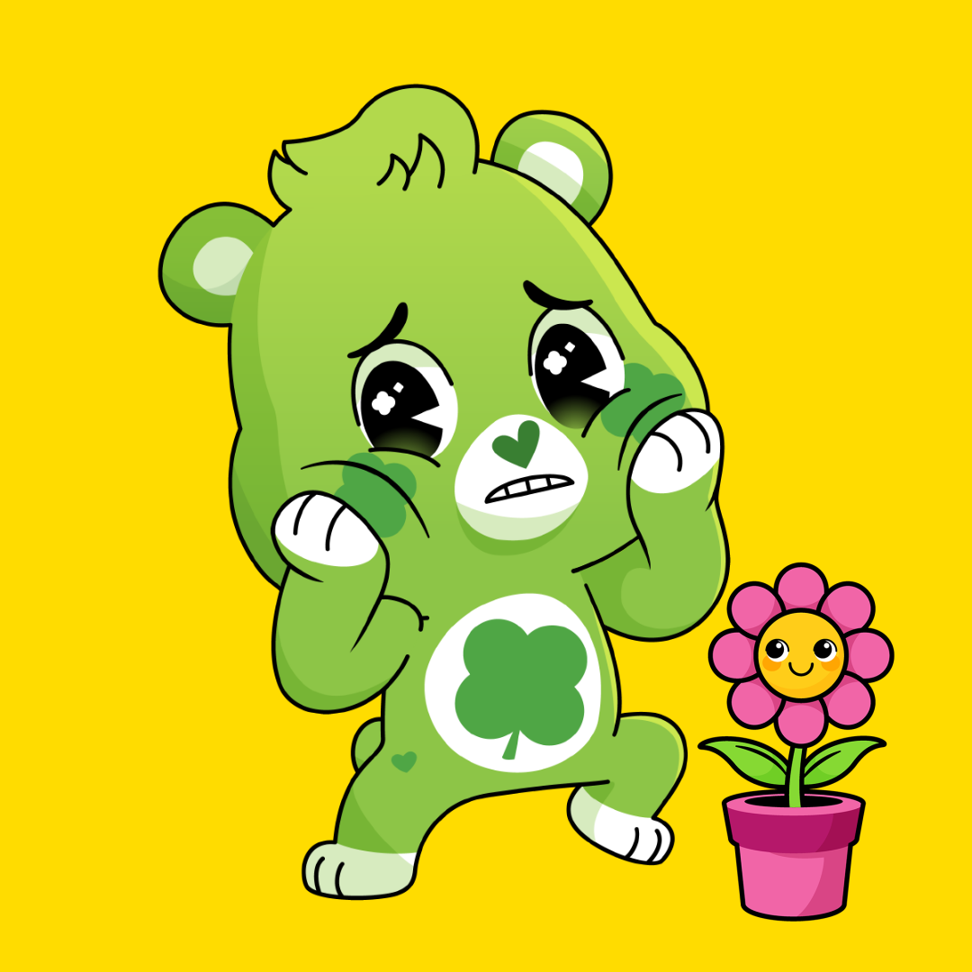 Good Luck Bear™ #99