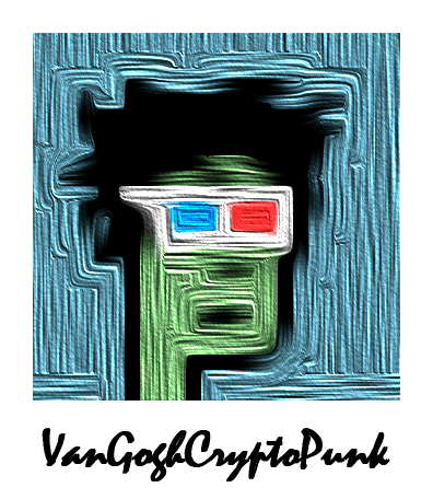 VanGogh CryptoPunk # 404