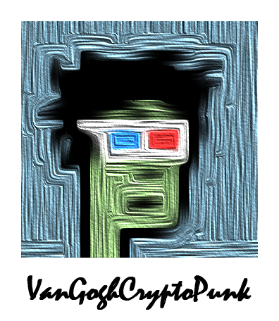 VanGogh CryptoPunk # 404