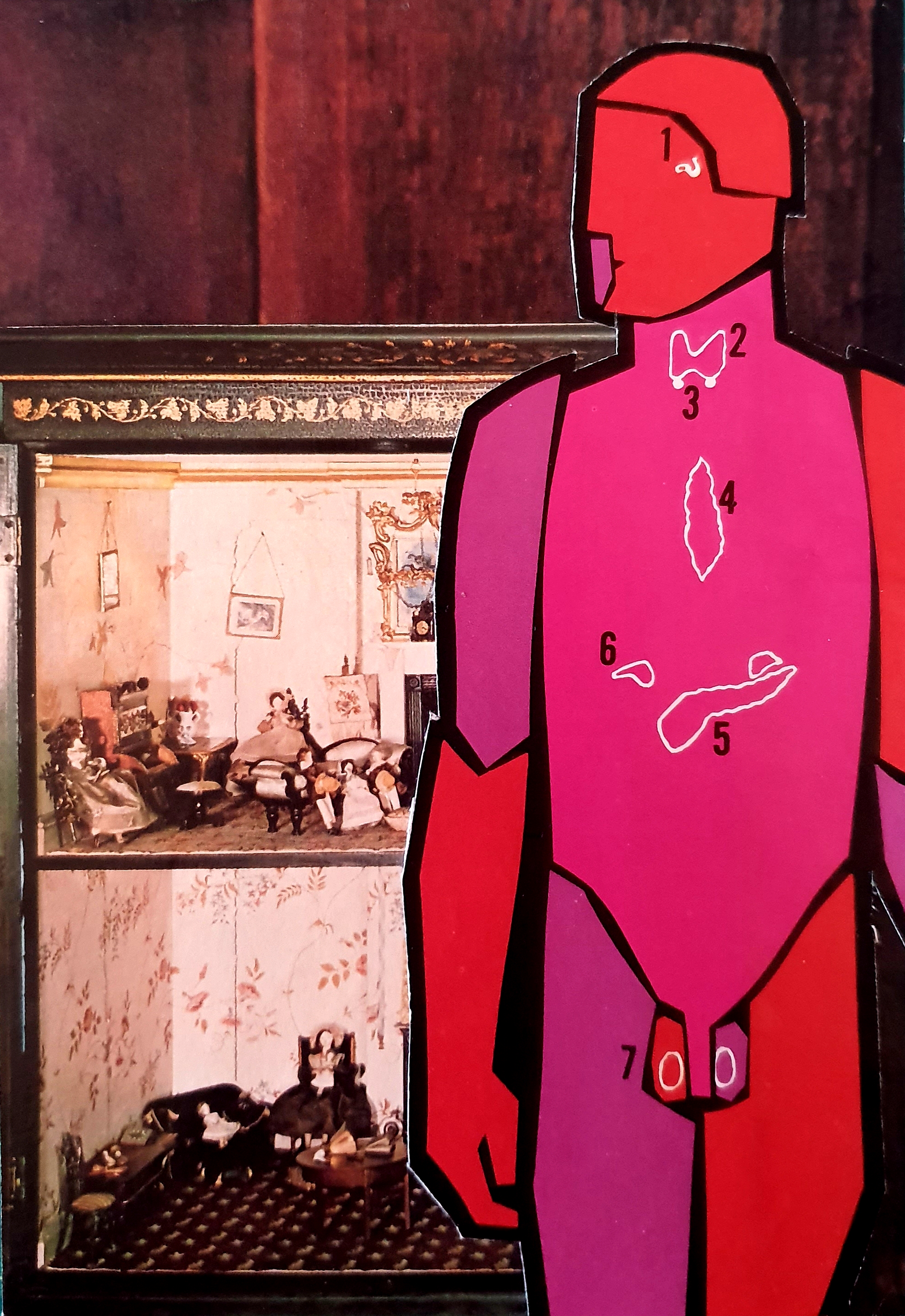 In His Dollhouse