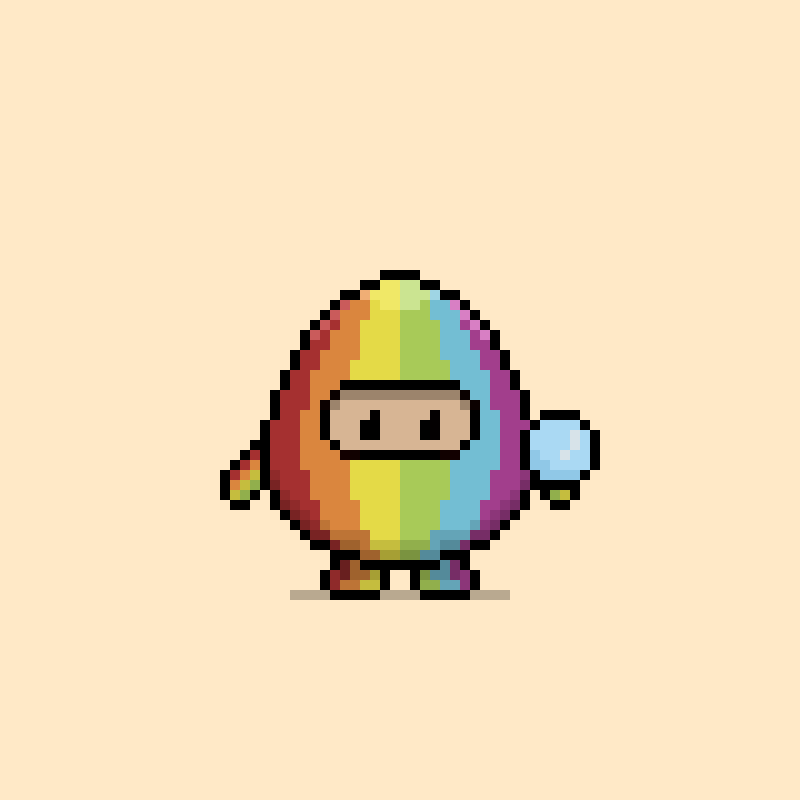 Egg Head #2458