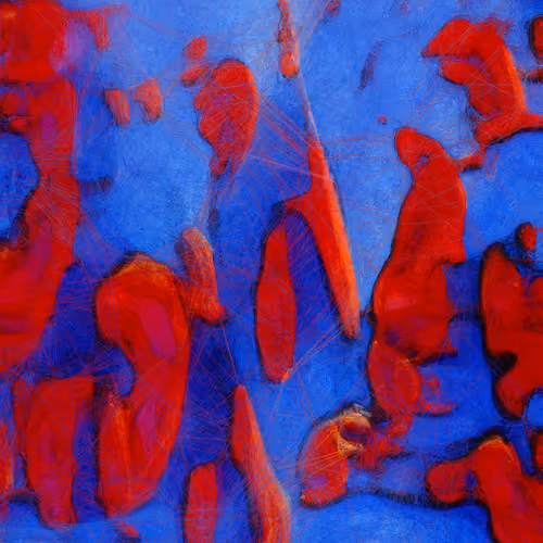 Unsupervised — Machine Hallucinations — MoMA Dreams — I #41