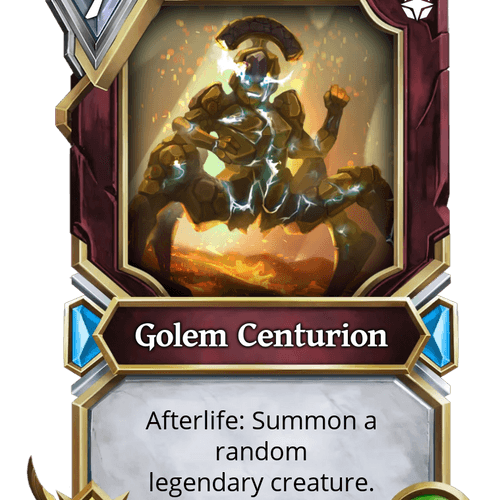 Golem Centurion ID #17591656