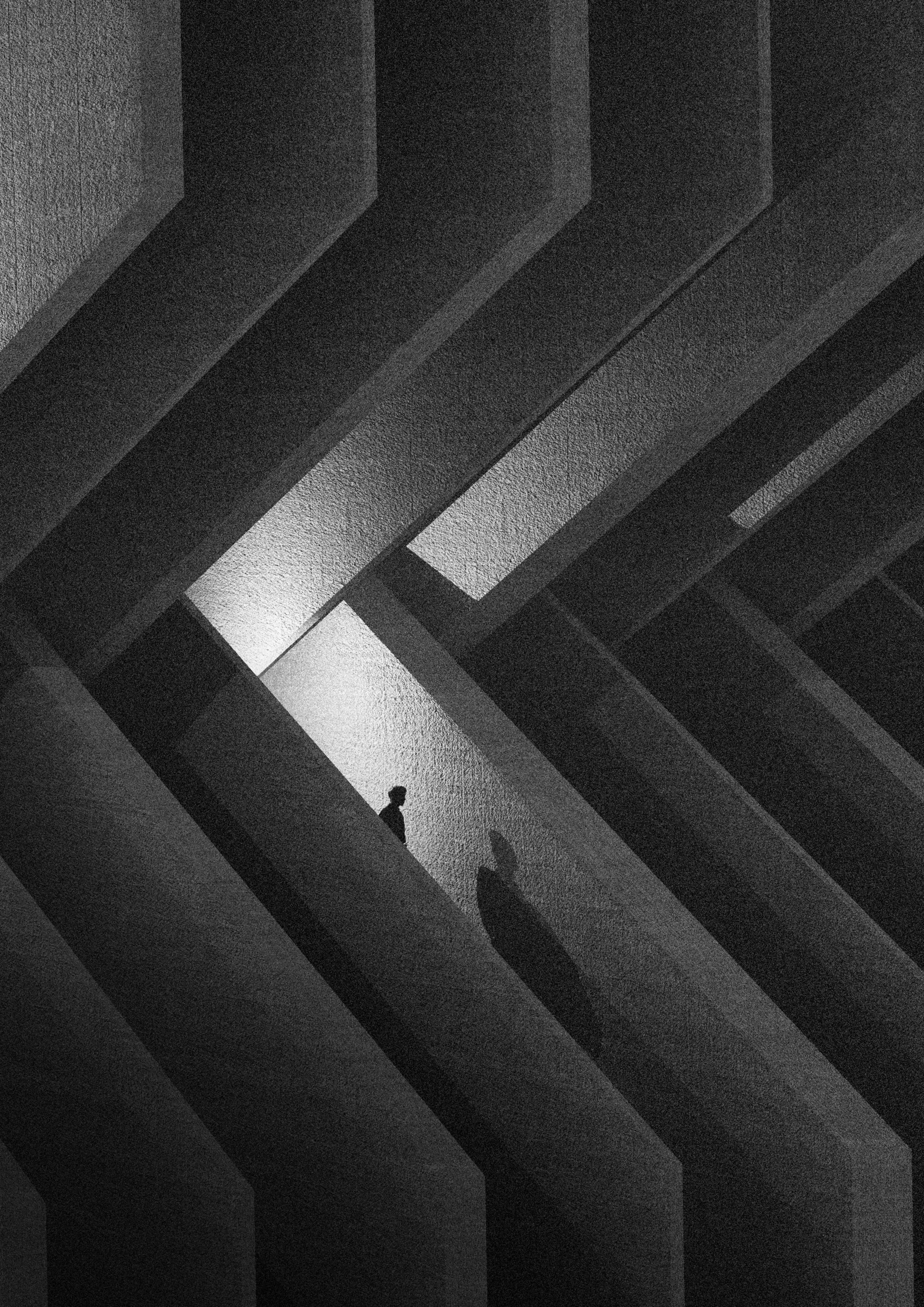 Between the lines