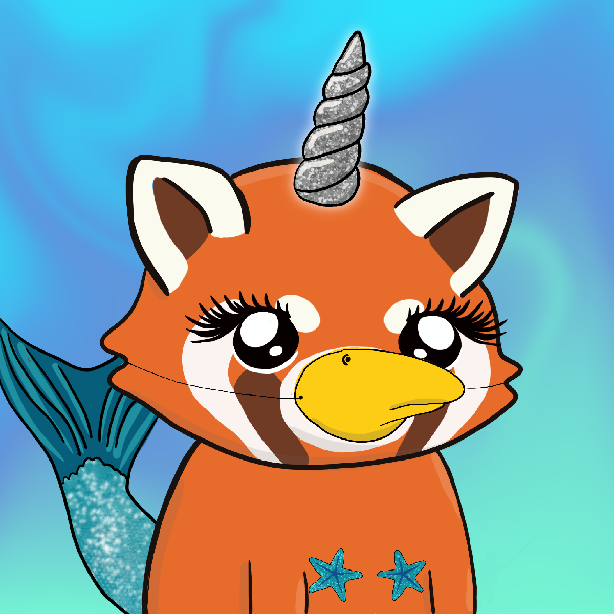 Okay Red Panda #7484