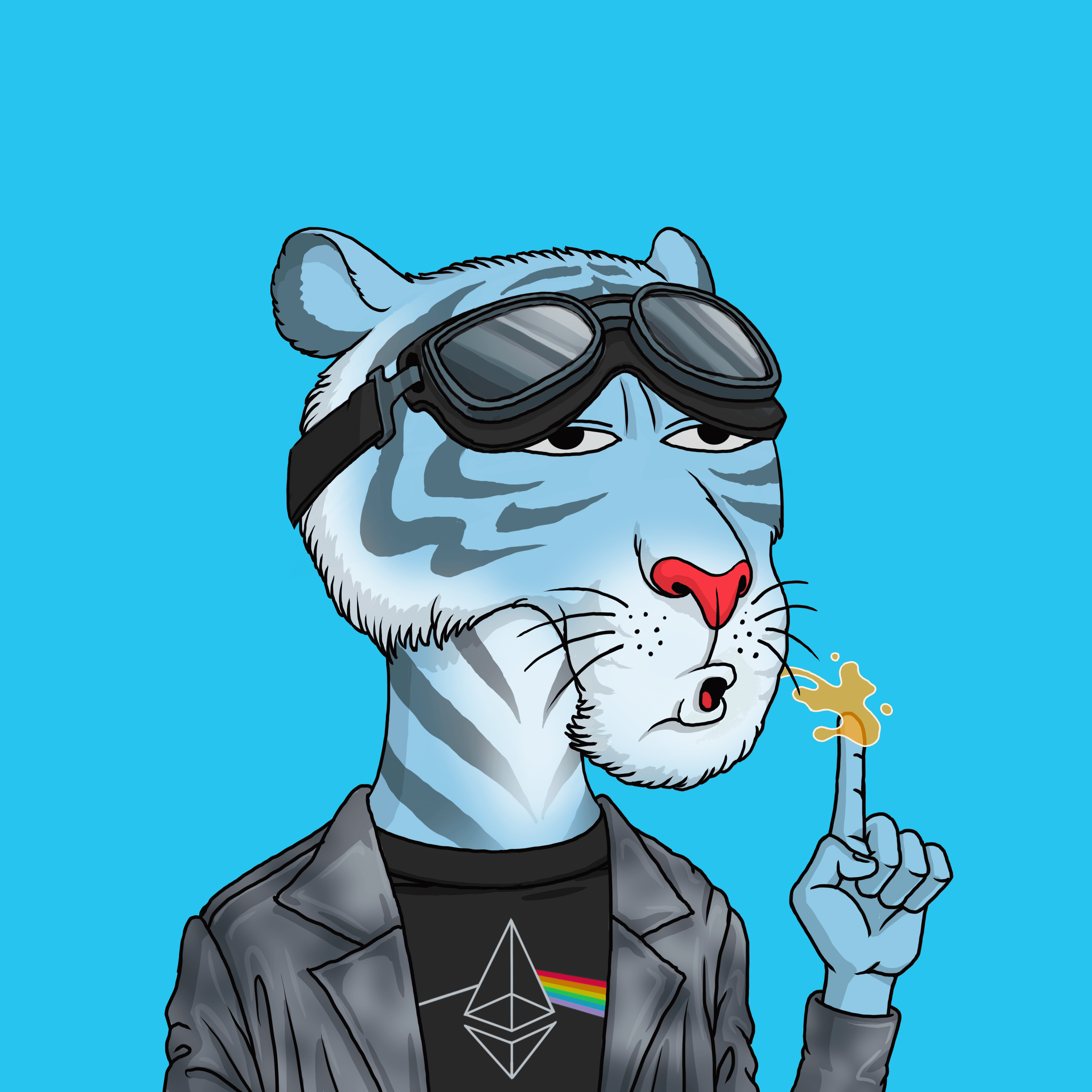 Tiger Man #0436