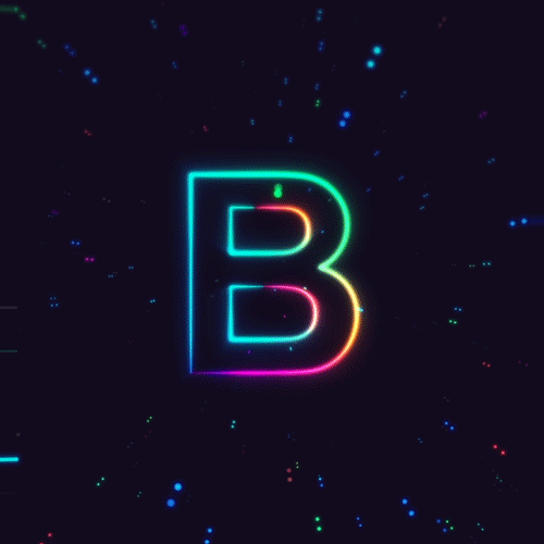B
