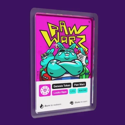 PAW WARZ Genesis Token #71