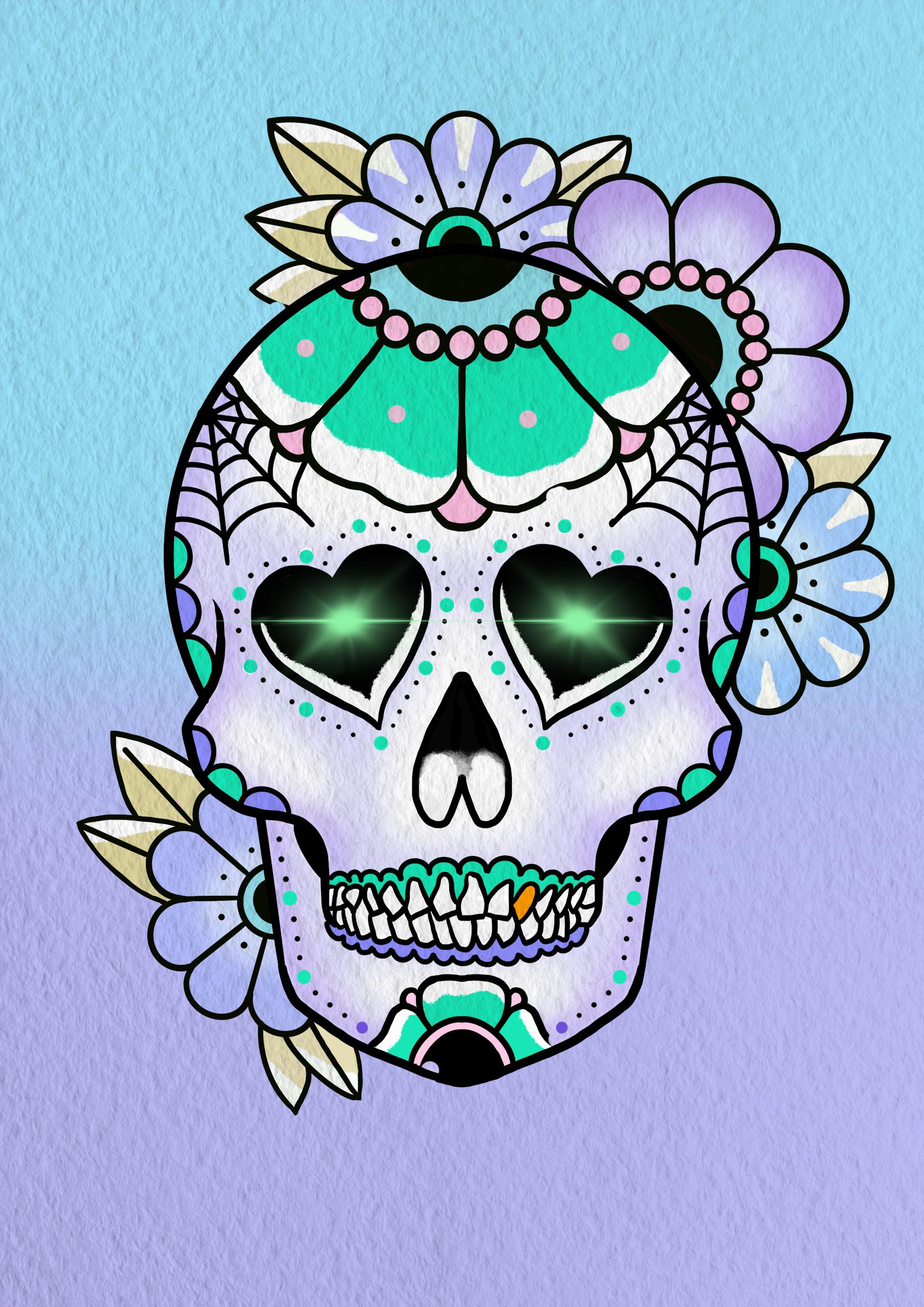 Sugar Skull #7876
