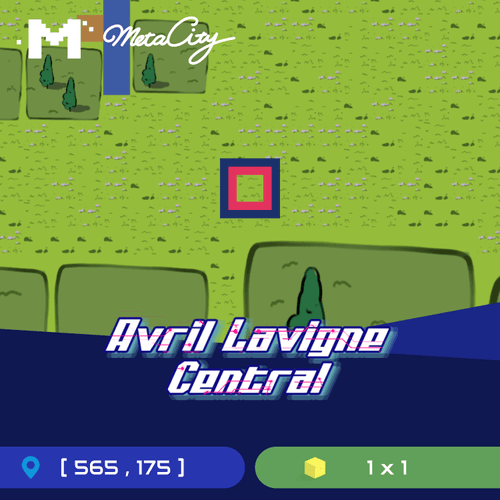 Avril Lavigne Central Land NFT(565,175)