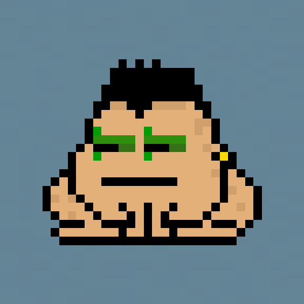 Toad Punks #1904