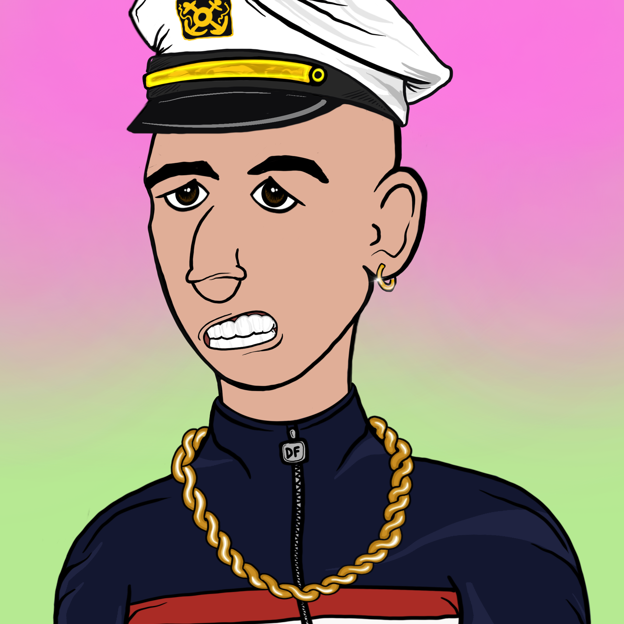 DickFace NFT #5722