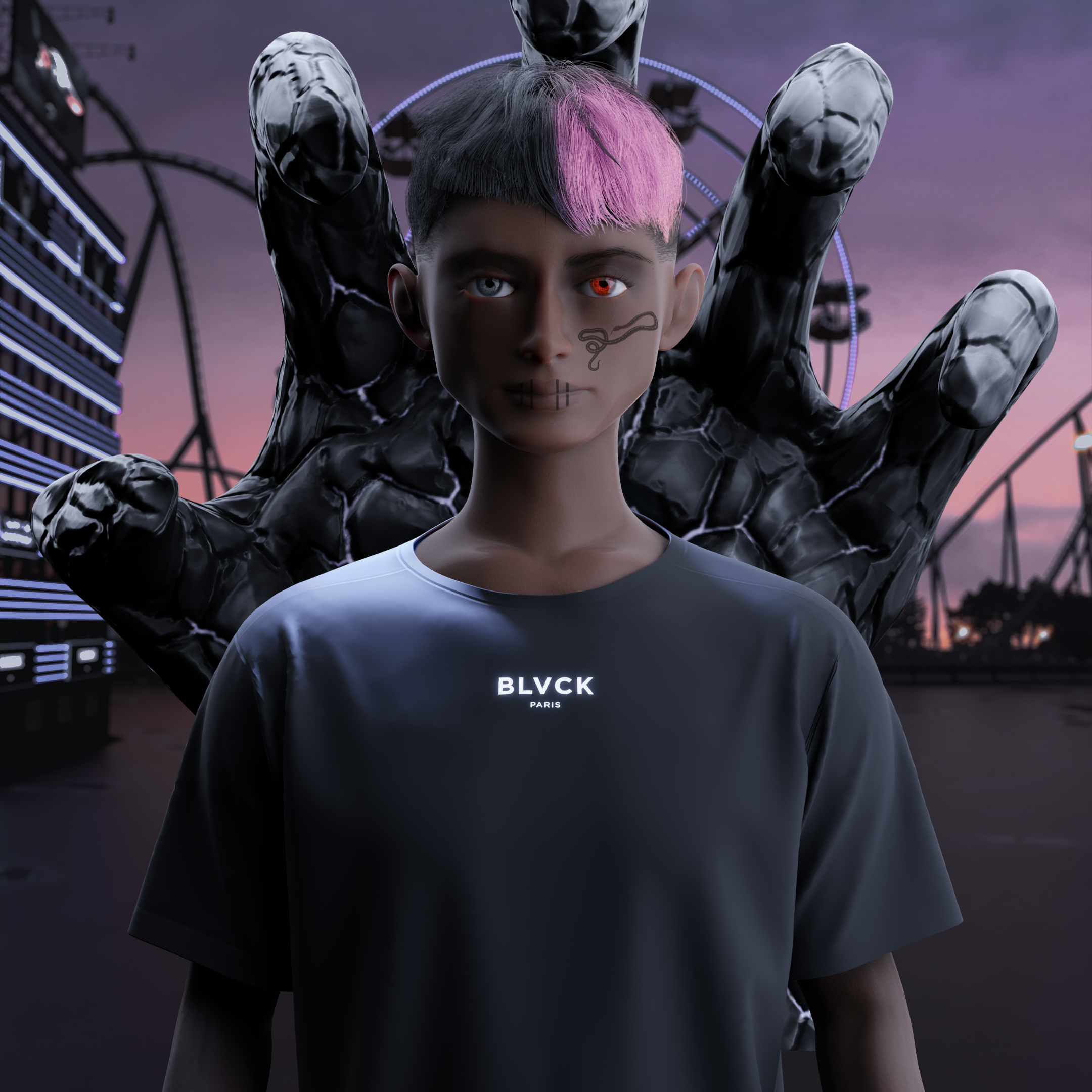 BLVCK GENESIS #9679