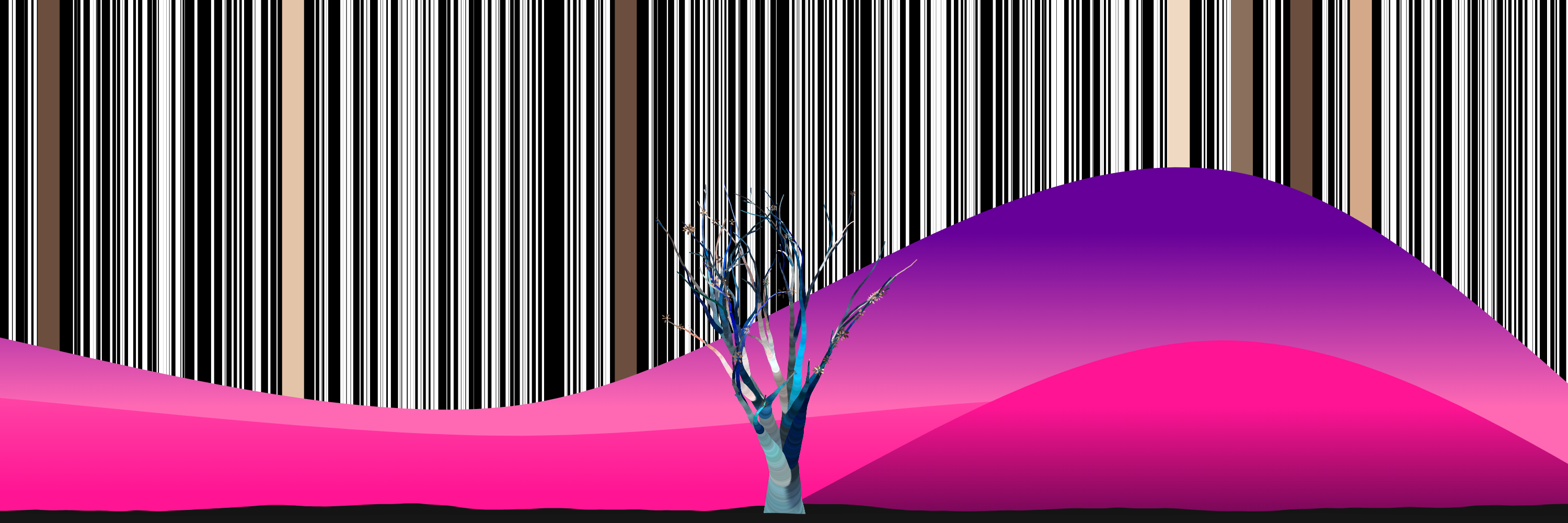 Coded Flowering Banner #094