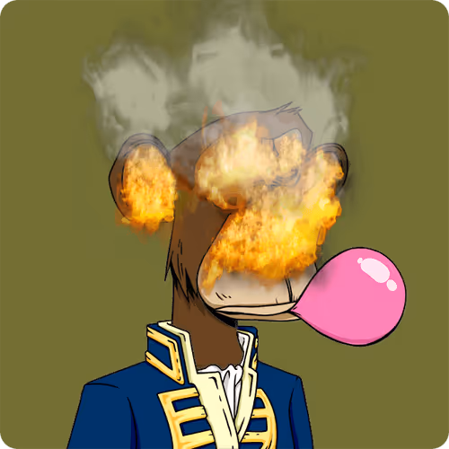 BURNING APE #6646